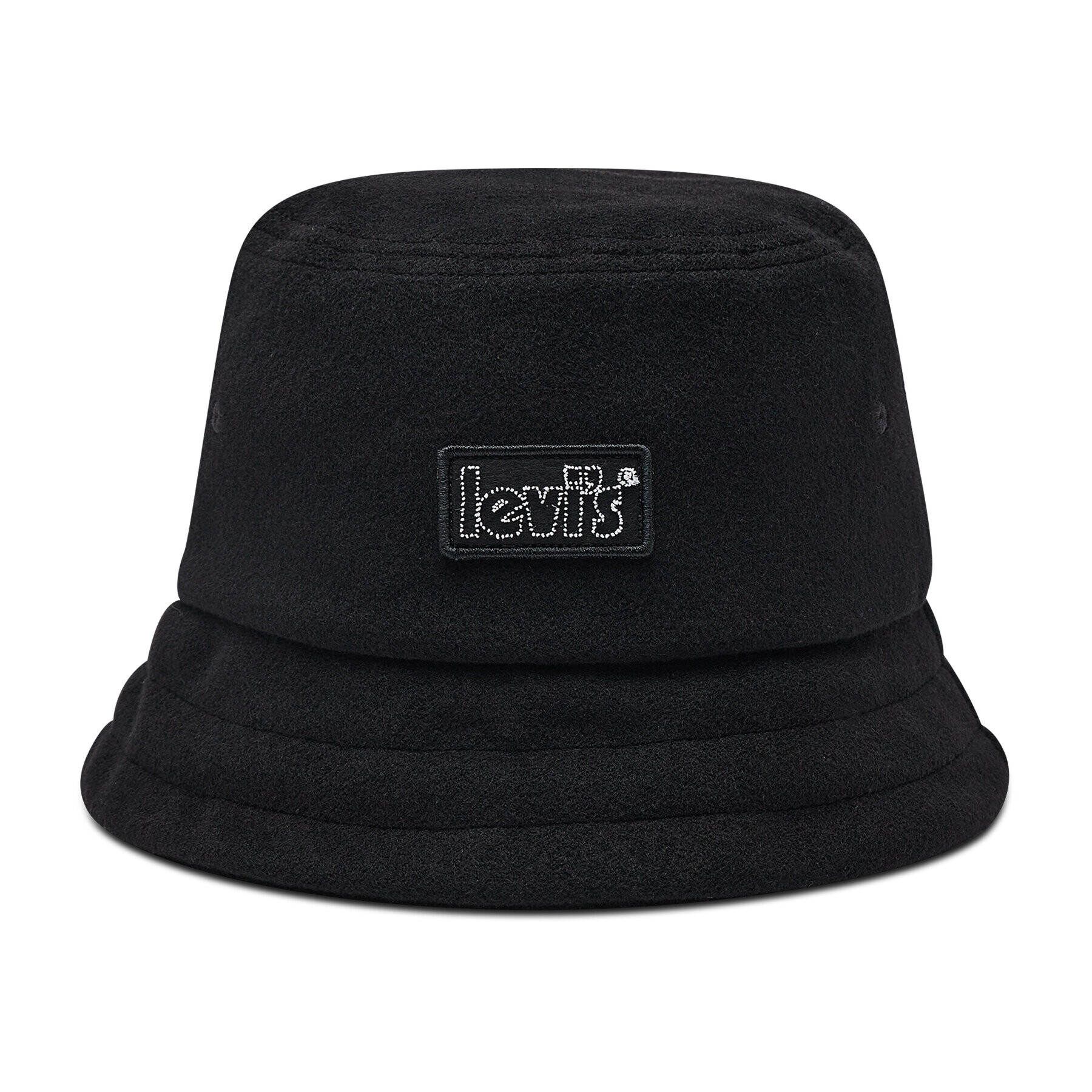 Levi's® Klobuk Bucket 234941-8-59 Črna - Pepit.si