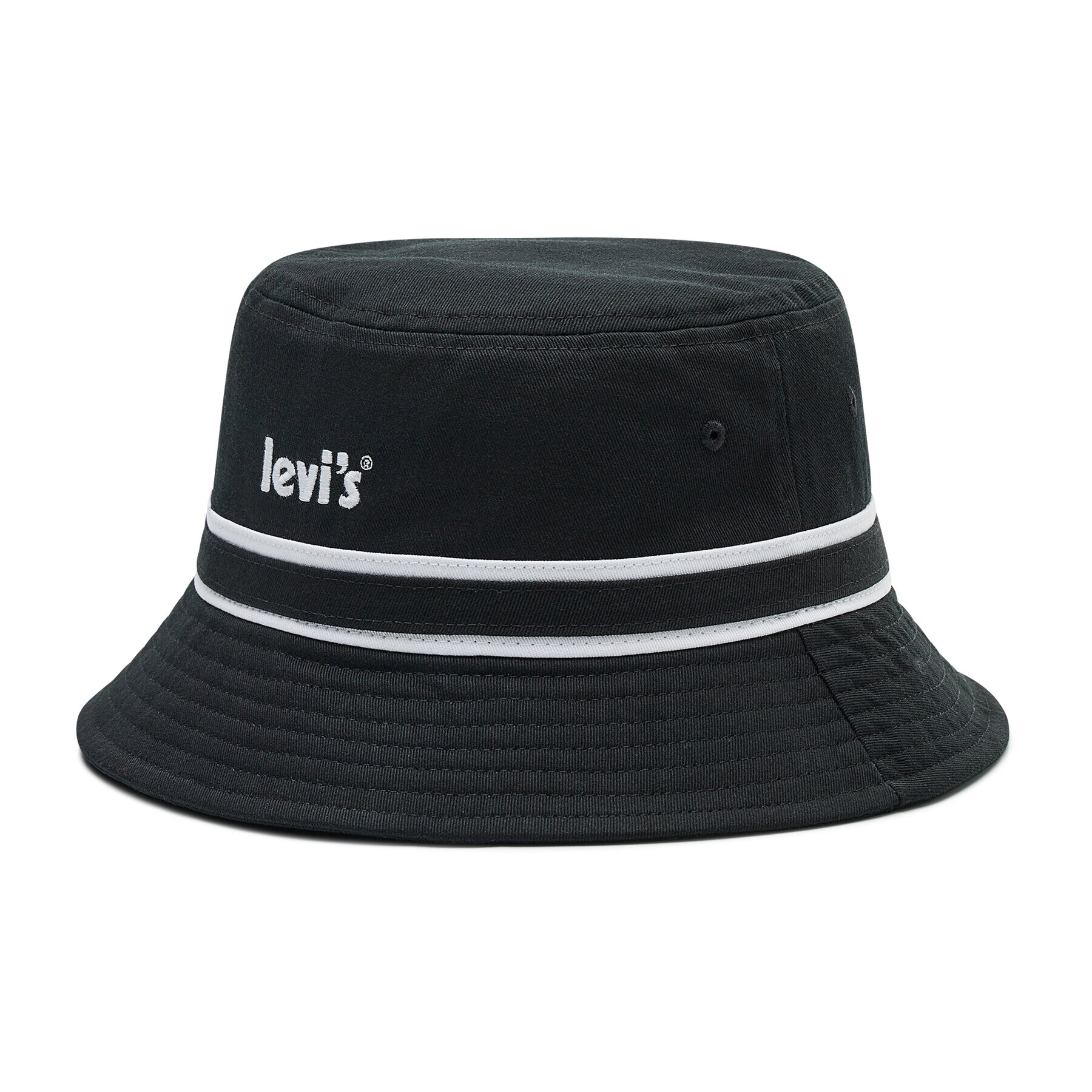 Levi's® Klobuk Bucket D6627-0002 Črna - Pepit.si