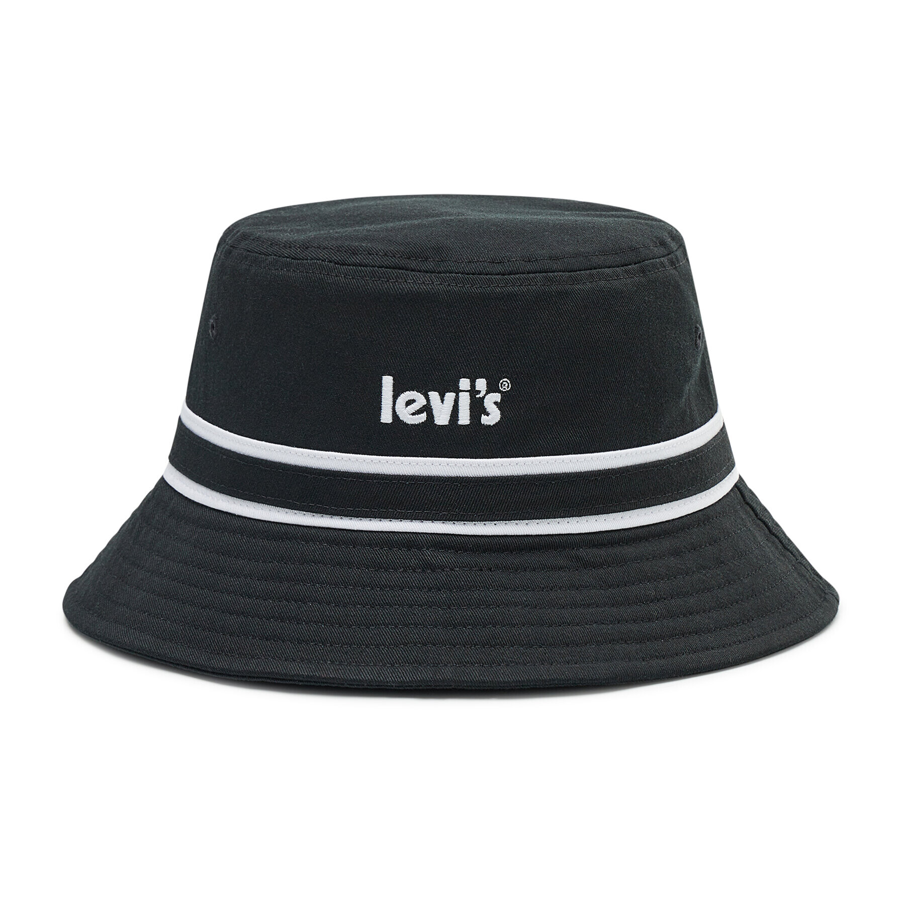 Levi's® Klobuk Bucket D6627-0002 Črna - Pepit.si