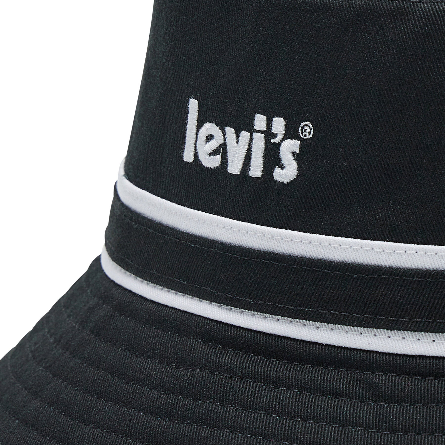 Levi's® Klobuk Bucket D6627-0002 Črna - Pepit.si