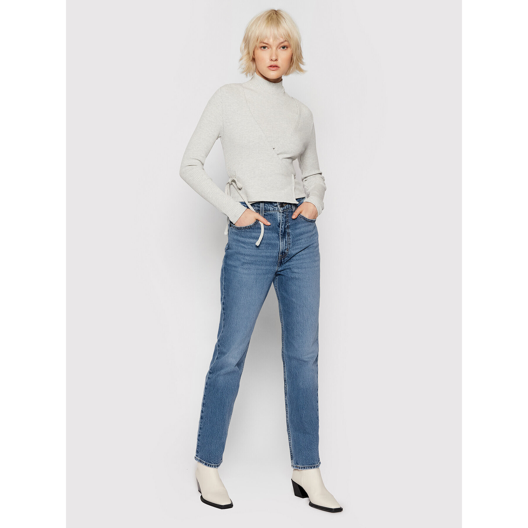 Levi's® Komplet bluza in pulover A1779-0000 Bež Regular Fit - Pepit.si