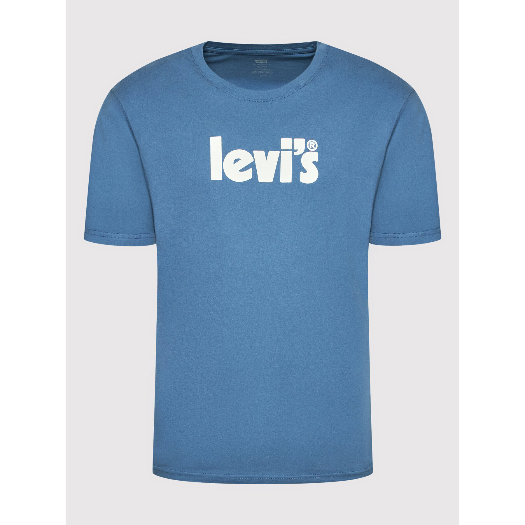 Levi's® Majica 16143-0142 Modra Relaxed Fit - Pepit.si