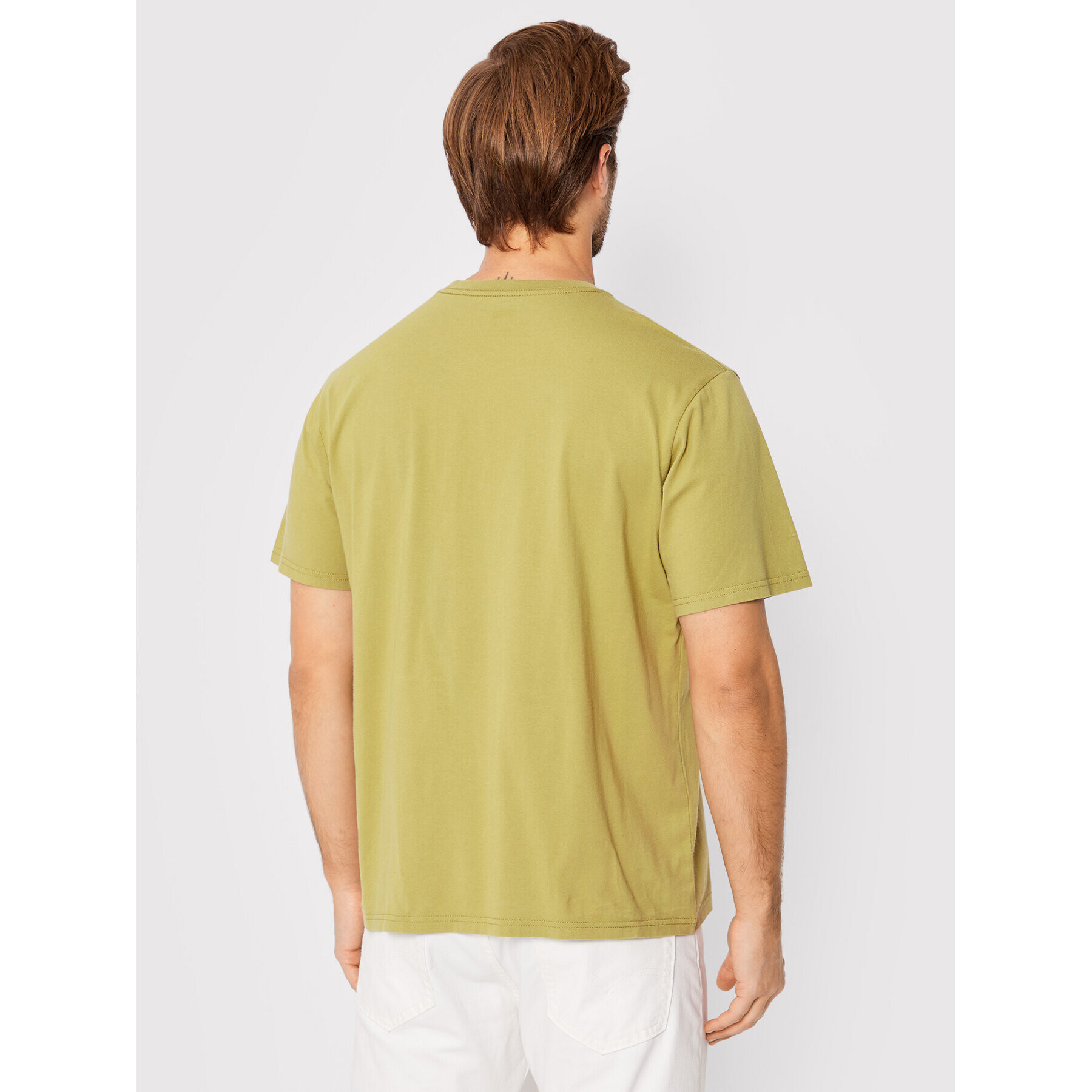 Levi's® Majica 16143-0144 Zelena Relaxed Fit - Pepit.si