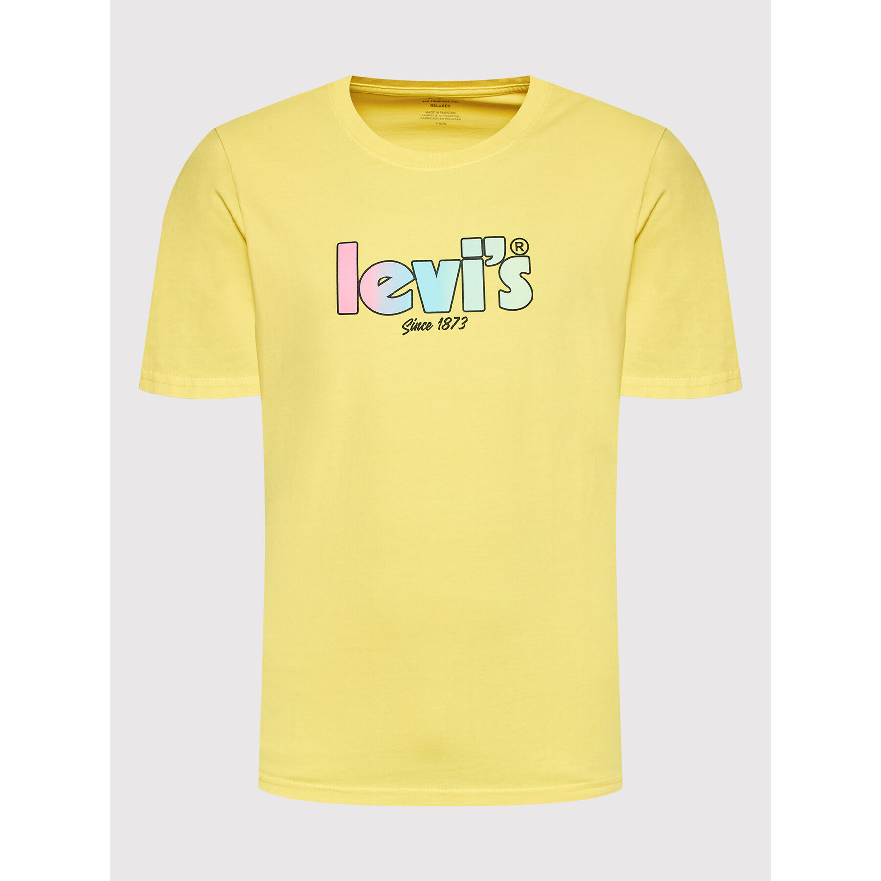 Levi's® Majica 16143-0162 Rumena Relaxed Fit - Pepit.si