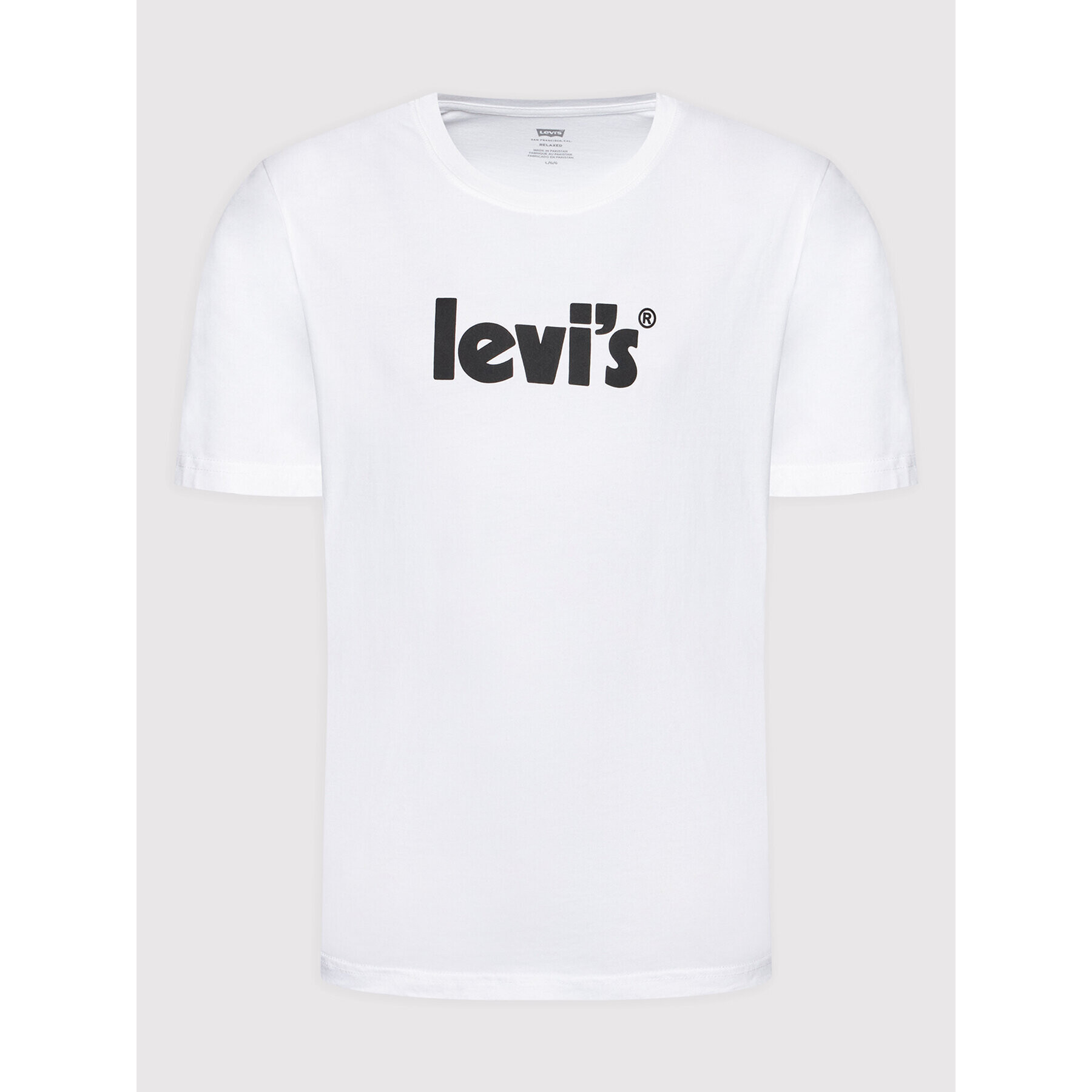 Levi's® Majica 16143-0390 Bela Relaxed Fit - Pepit.si