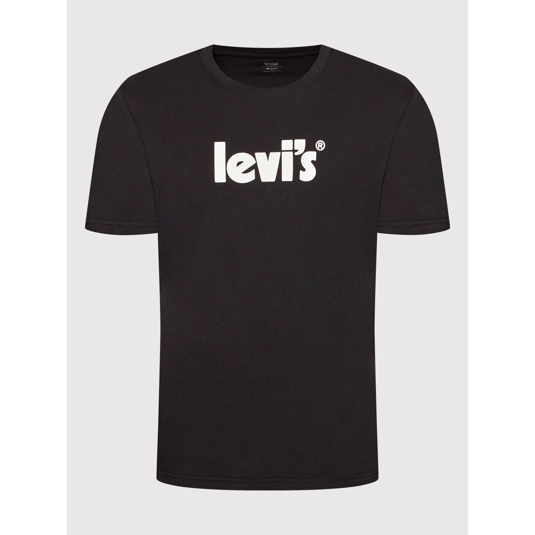 Levi's® Majica 16143-0391 Črna Relaxed Fit - Pepit.si