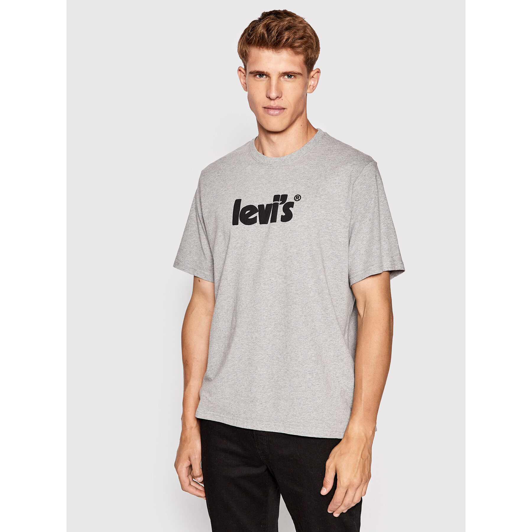 Levi's® Majica 16143-0392 Siva Relaxed Fit - Pepit.si