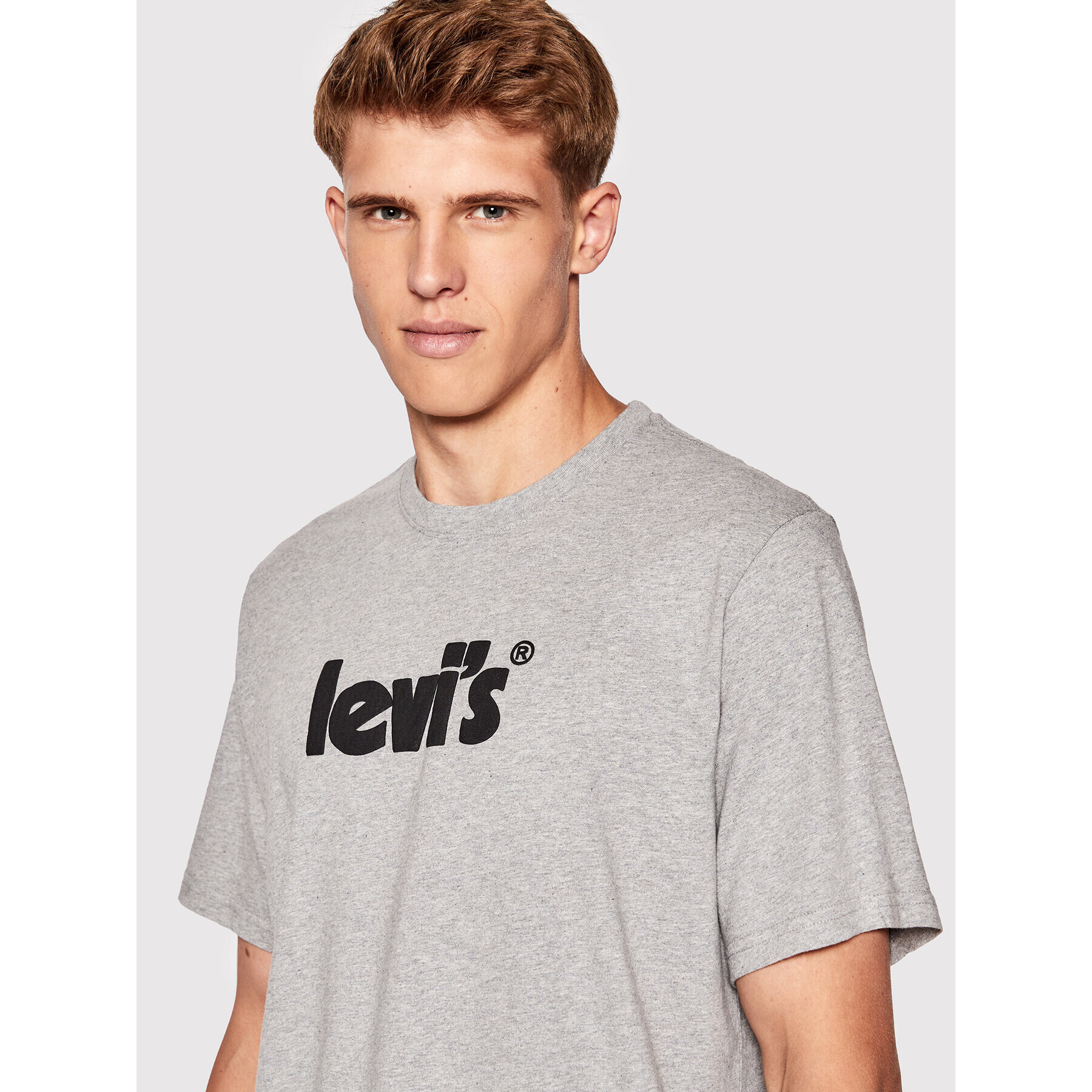 Levi's® Majica 16143-0392 Siva Relaxed Fit - Pepit.si