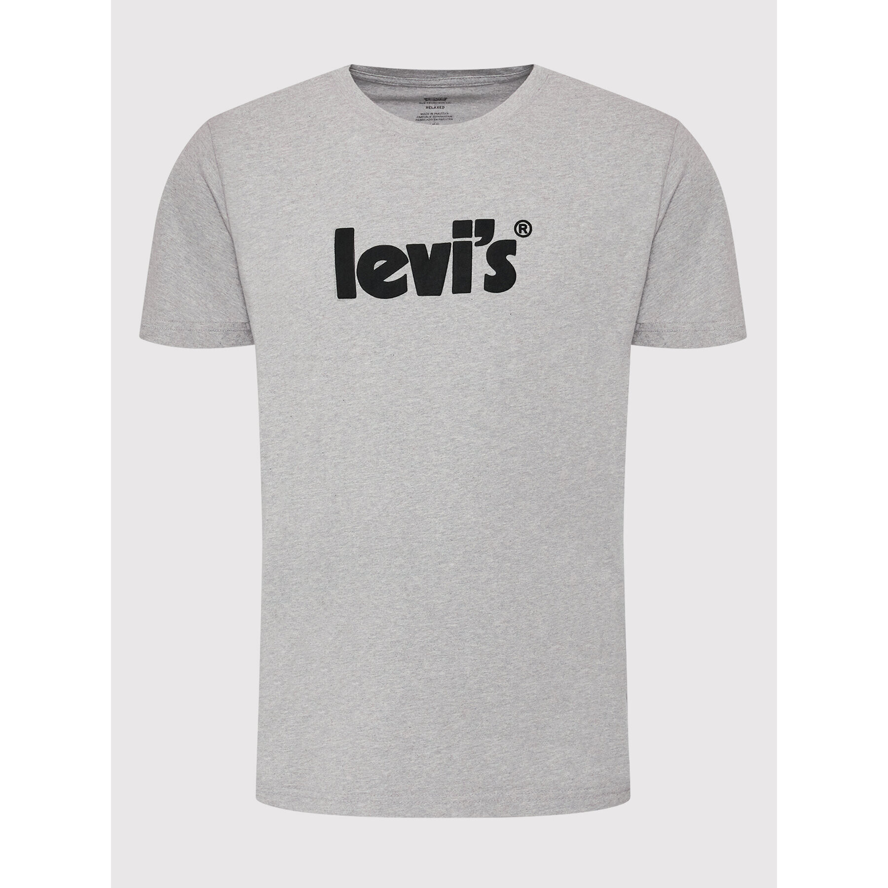 Levi's® Majica 16143-0392 Siva Relaxed Fit - Pepit.si