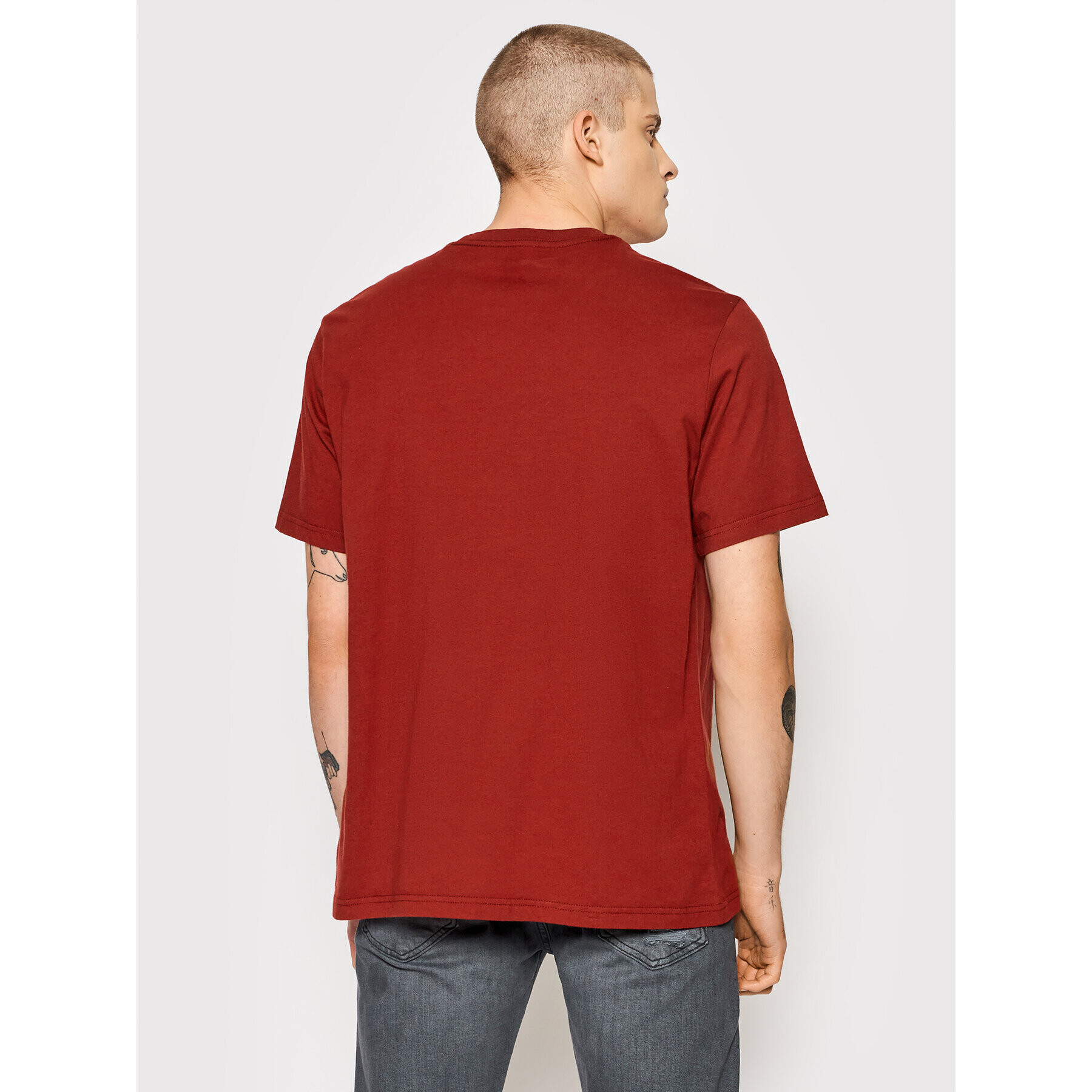 Levi's® Majica 16143-0394 Rdeča Relaxed Fit - Pepit.si