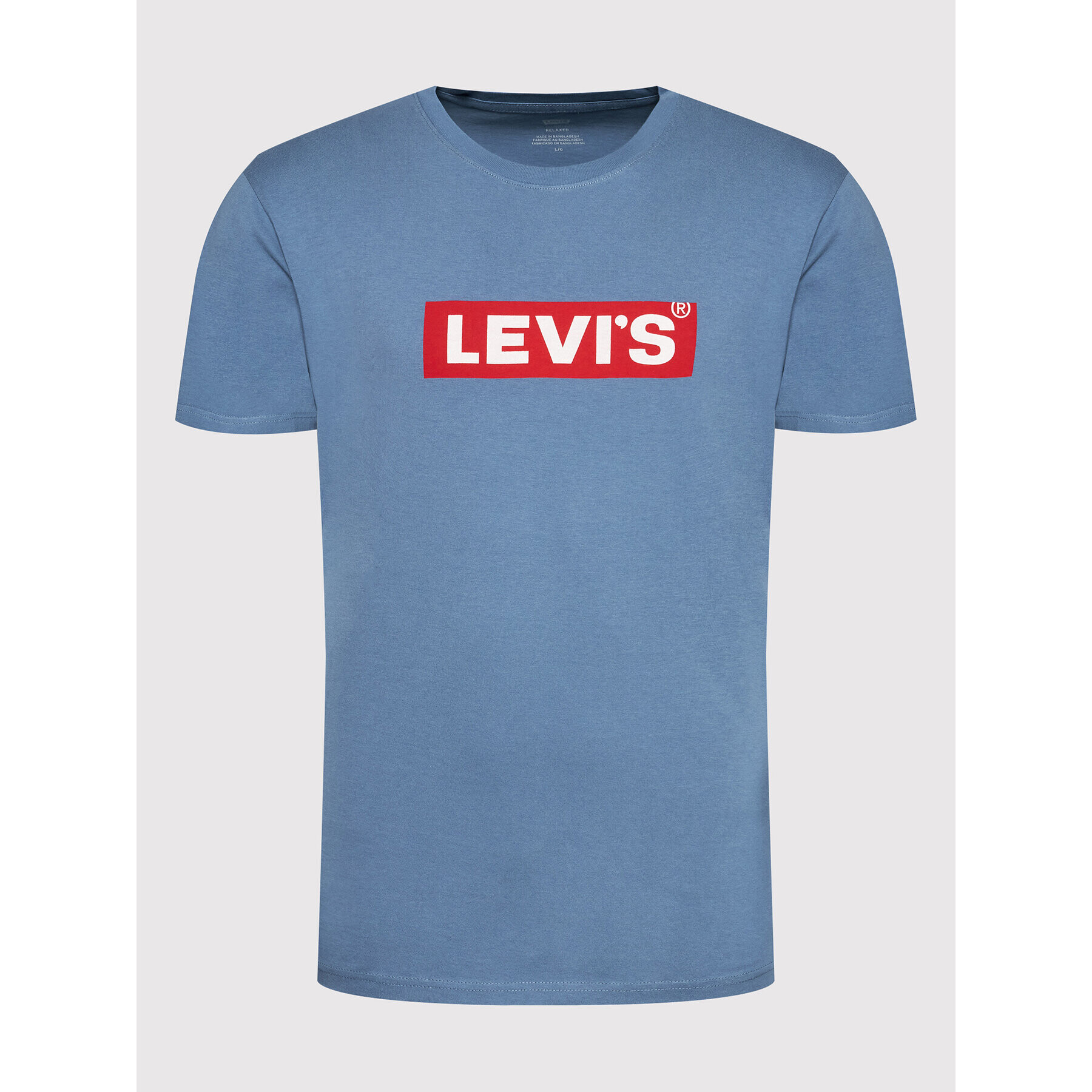 Levi's® Majica 16143-0598 Modra Relaxed Fit - Pepit.si