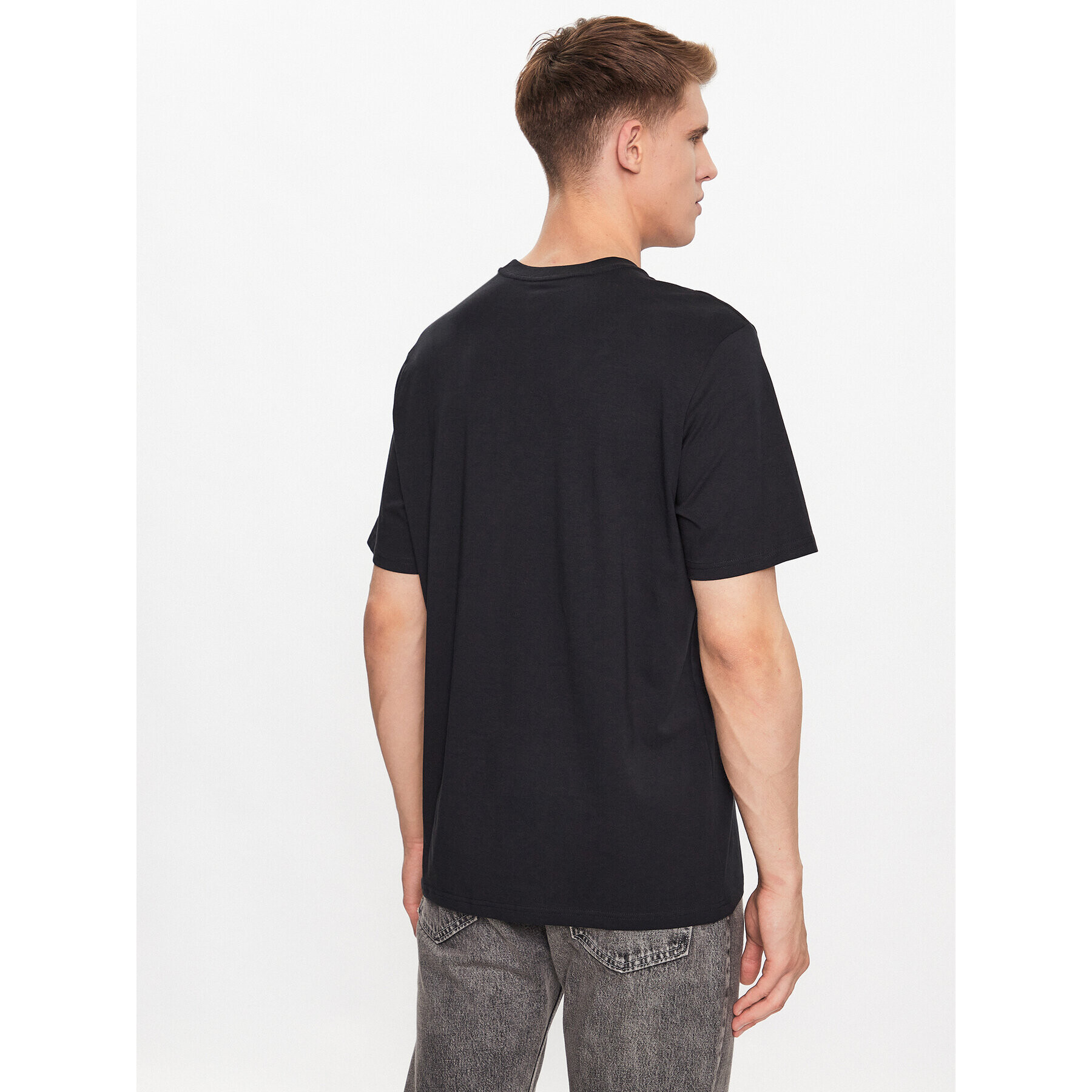 Levi's® Majica 16143-0892 Črna Relaxed Fit - Pepit.si