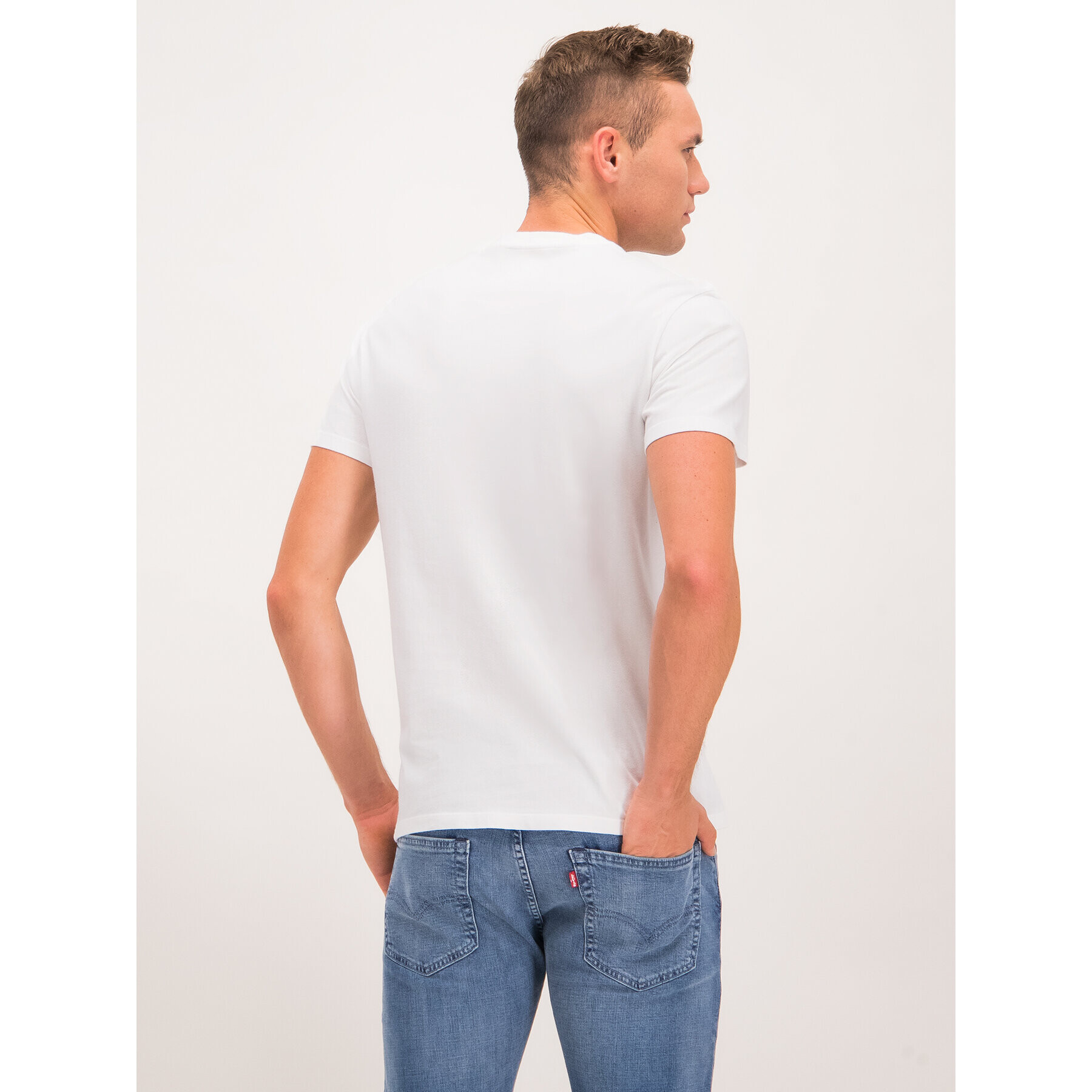 Levi's® Majica 85641-0000 Bela Regular Fit - Pepit.si