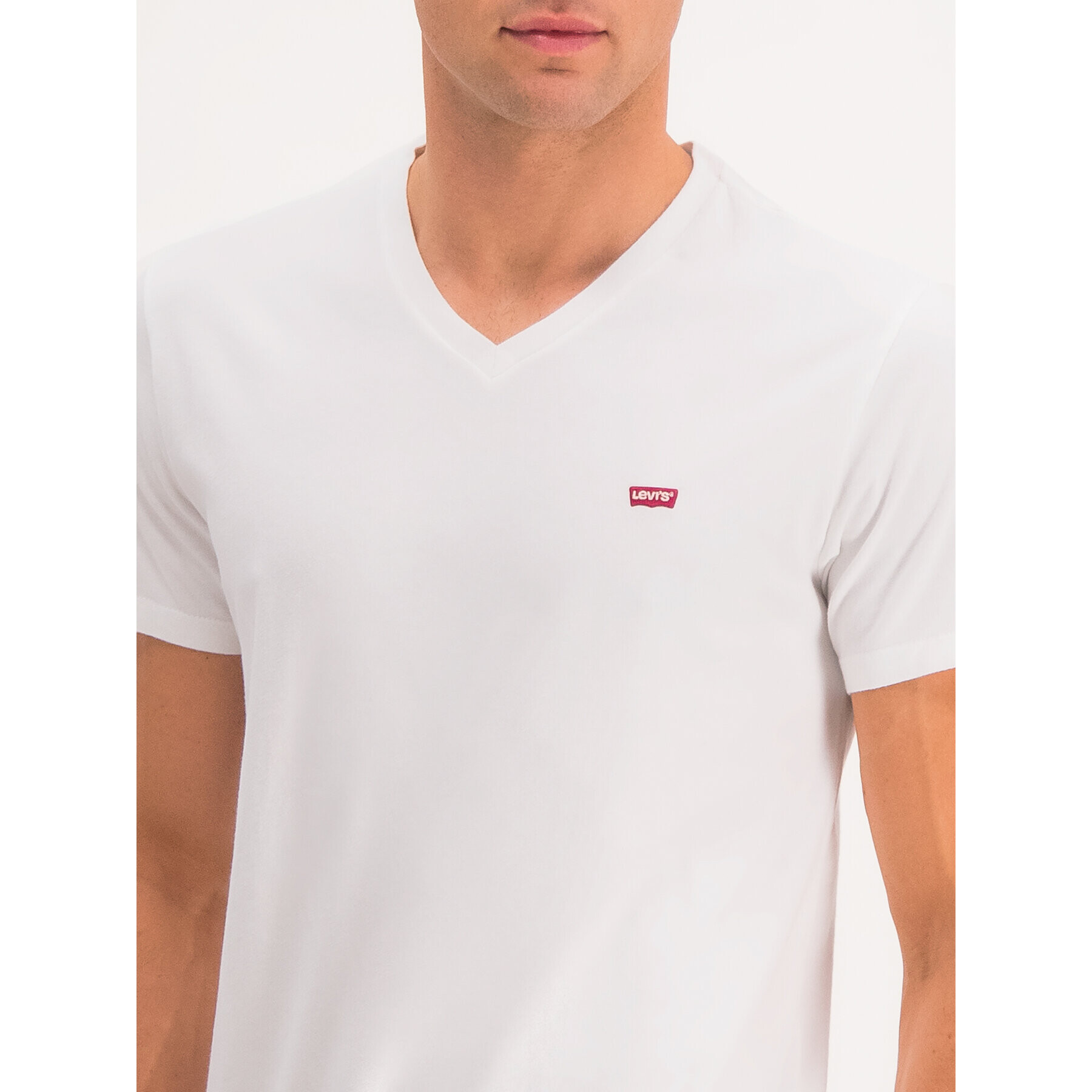 Levi's® Majica 85641-0000 Bela Regular Fit - Pepit.si