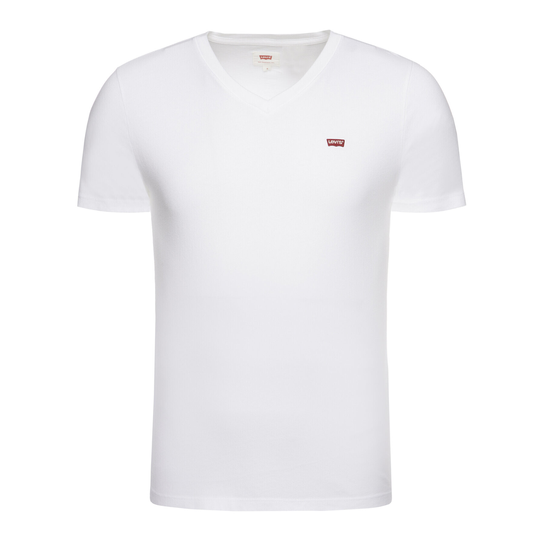 Levi's® Majica 85641-0000 Bela Regular Fit - Pepit.si