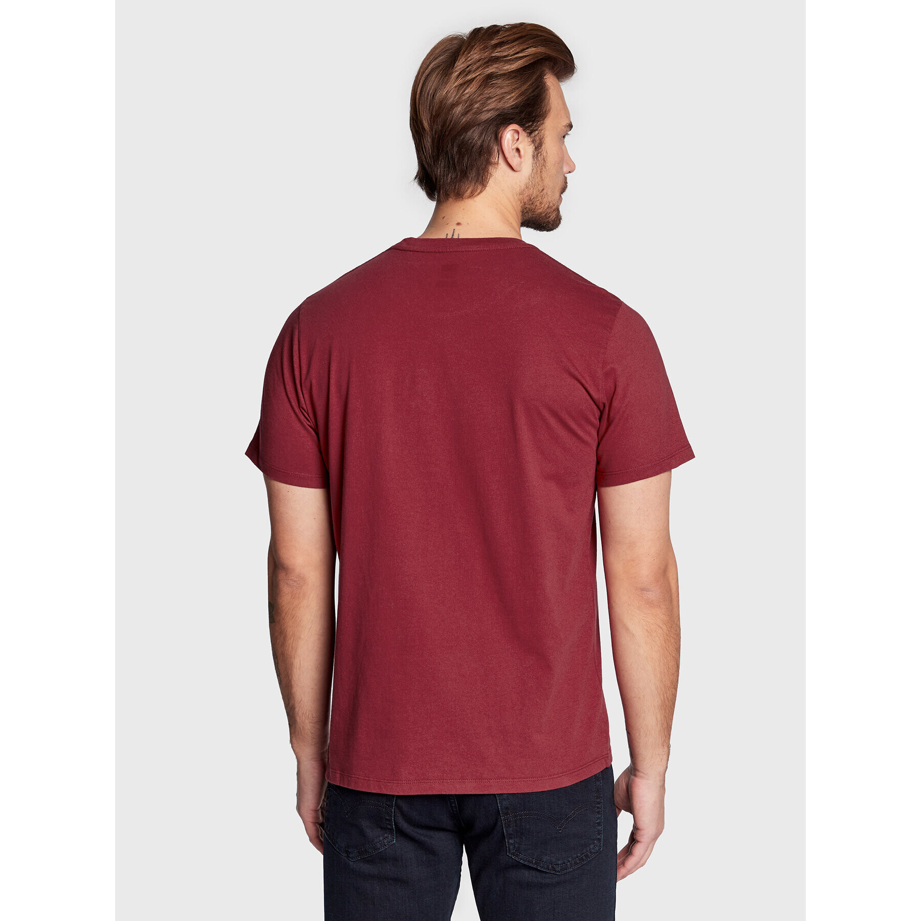 Levi's® Majica Classic Graphic 22491-1190 Rdeča Classic Fit - Pepit.si