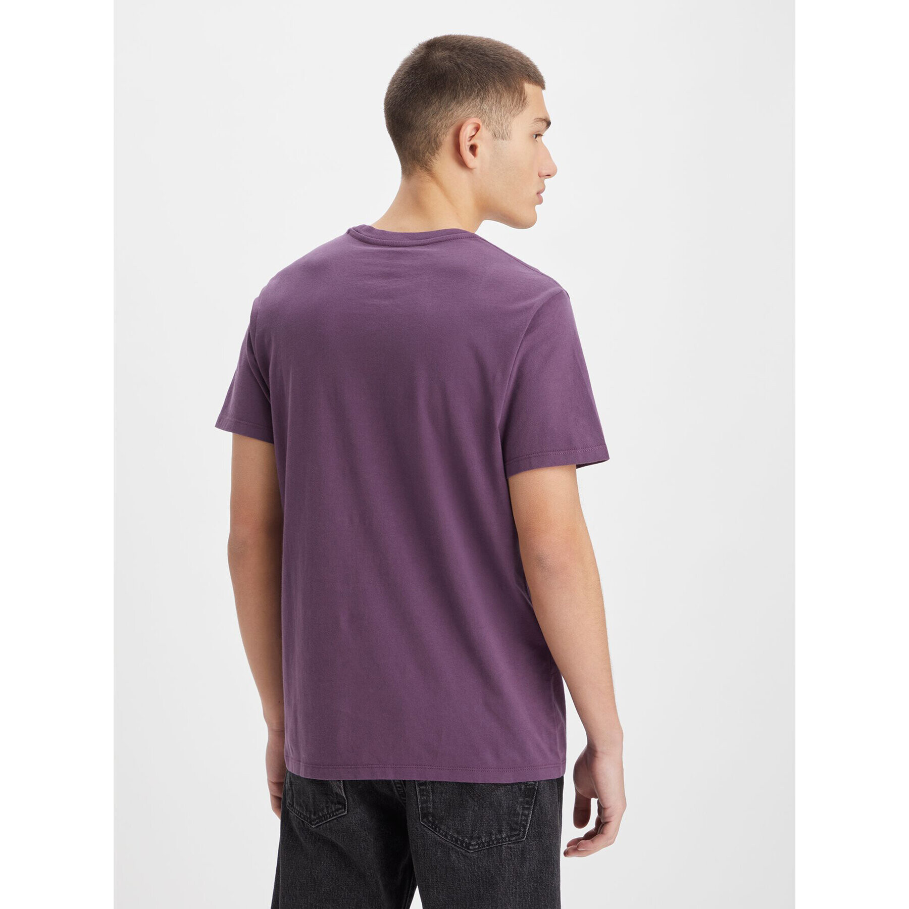 Levi's® Majica Classic Graphic Tee 224911193 Vijolična Regular Fit - Pepit.si