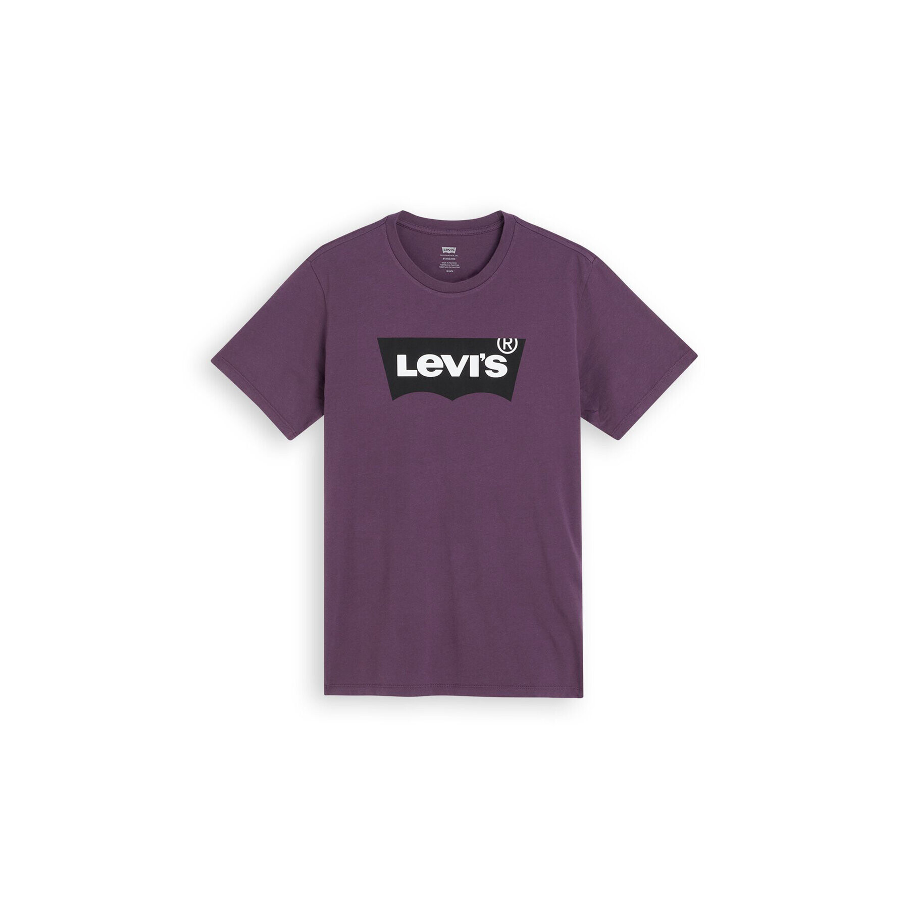 Levi's® Majica Classic Graphic Tee 224911193 Vijolična Regular Fit - Pepit.si