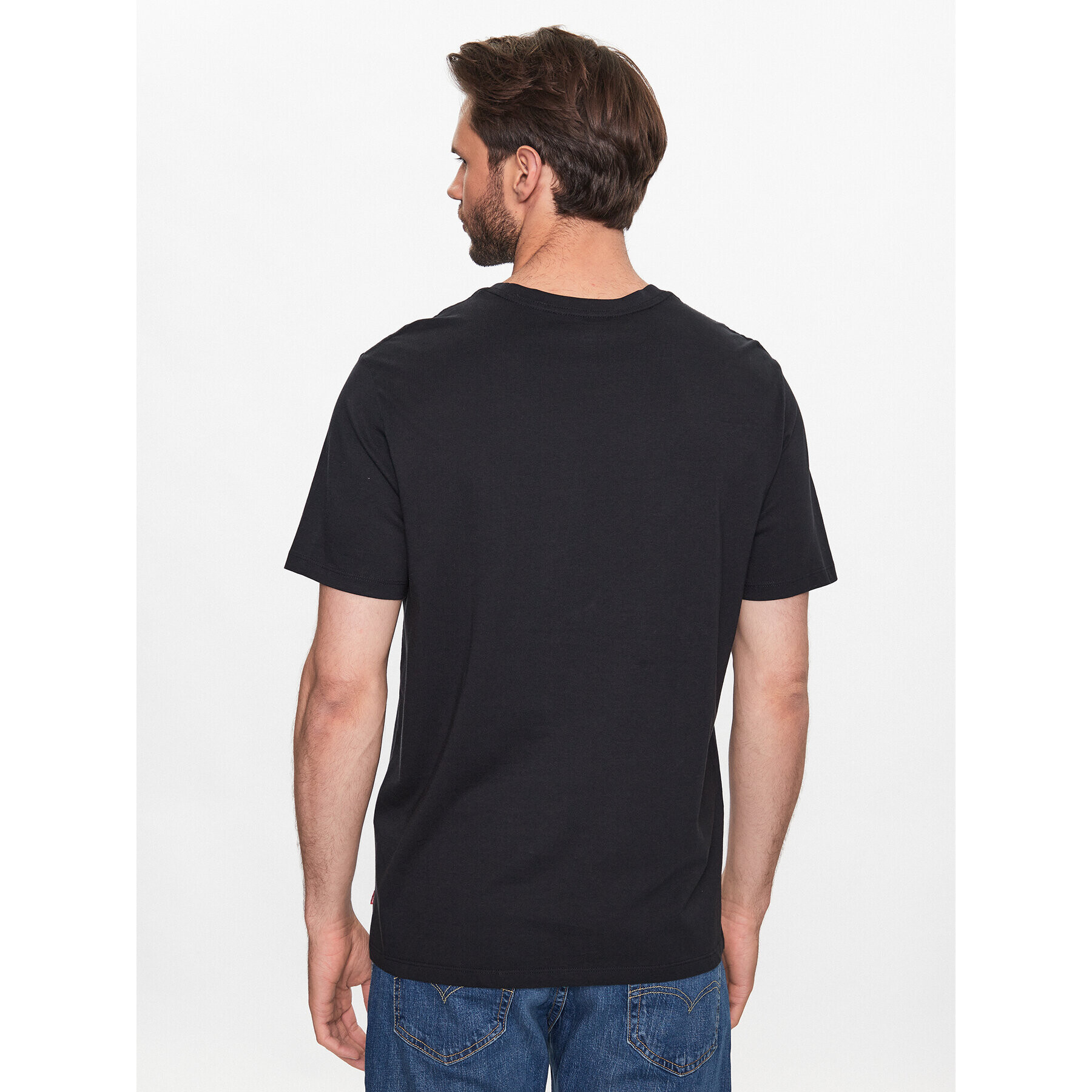 Levi's® Majica Graphic 22491-1318 Črna Regular Fit - Pepit.si