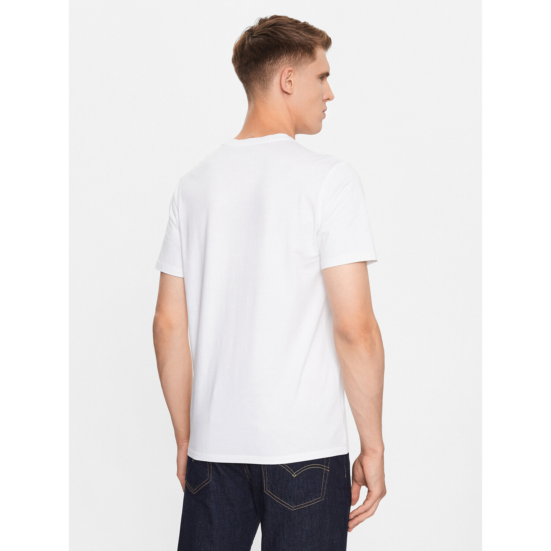 Levi's® Majica Graphic 22491-1326 Bela Standard Fit - Pepit.si