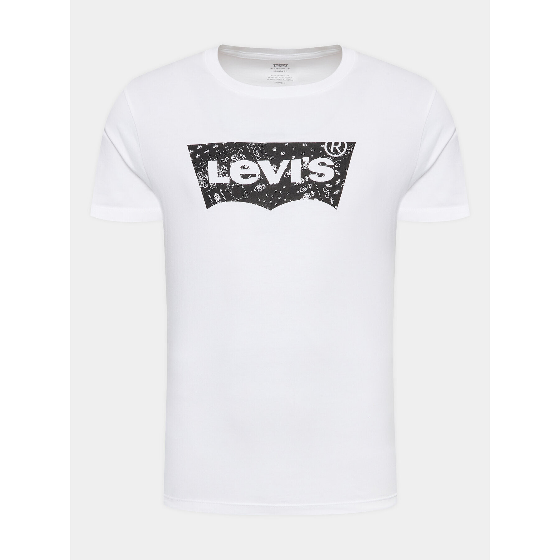 Levi's® Majica Graphic 22491-1326 Bela Standard Fit - Pepit.si