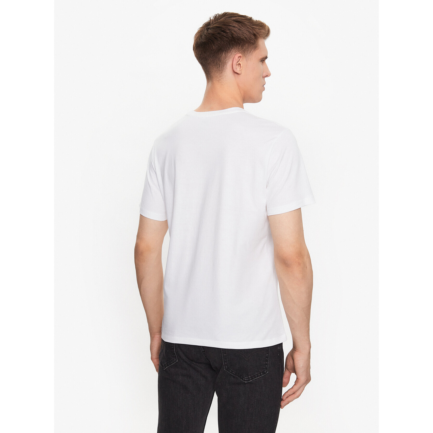 Levi's® Majica Graphic 22491-1406 Bela Regular Fit - Pepit.si