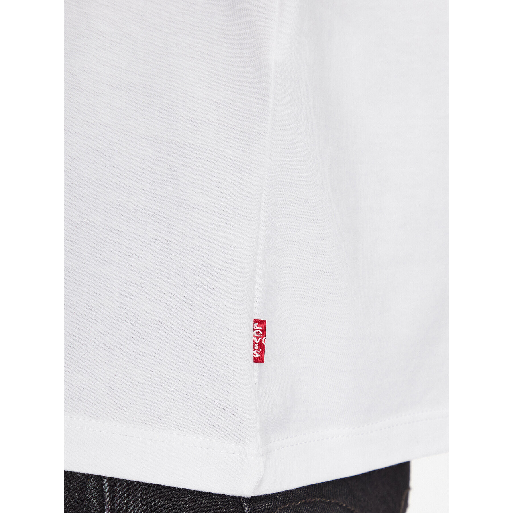 Levi's® Majica Graphic 22491-1406 Bela Regular Fit - Pepit.si