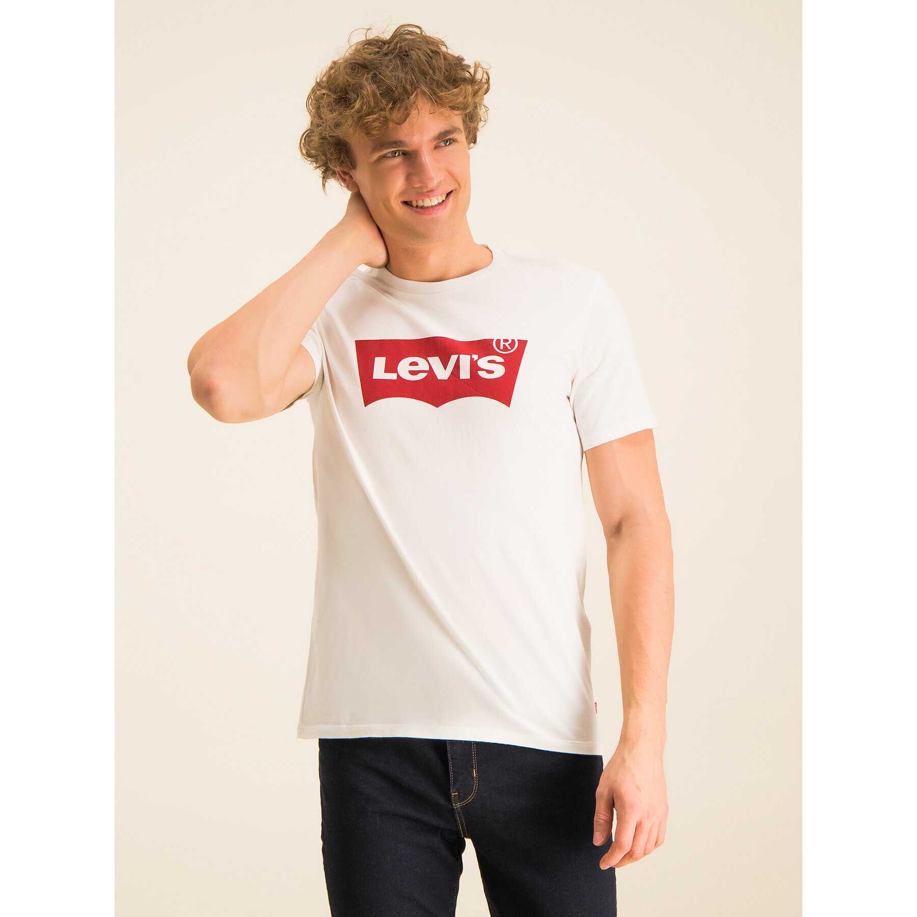 Levi's® Majica Graphic Set 17783-0140 Bela Regular Fit - Pepit.si