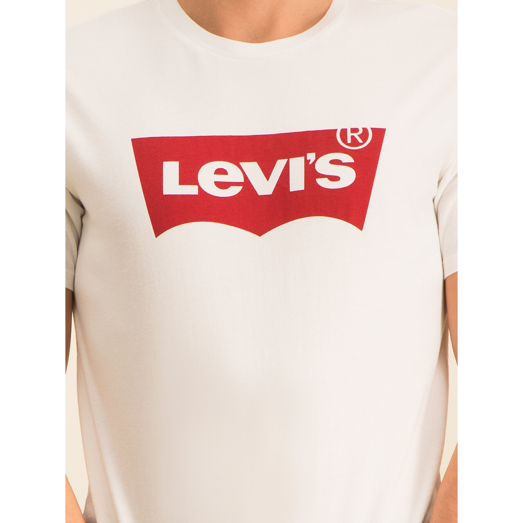 Levi's® Majica Graphic Set 17783-0140 Bela Regular Fit - Pepit.si