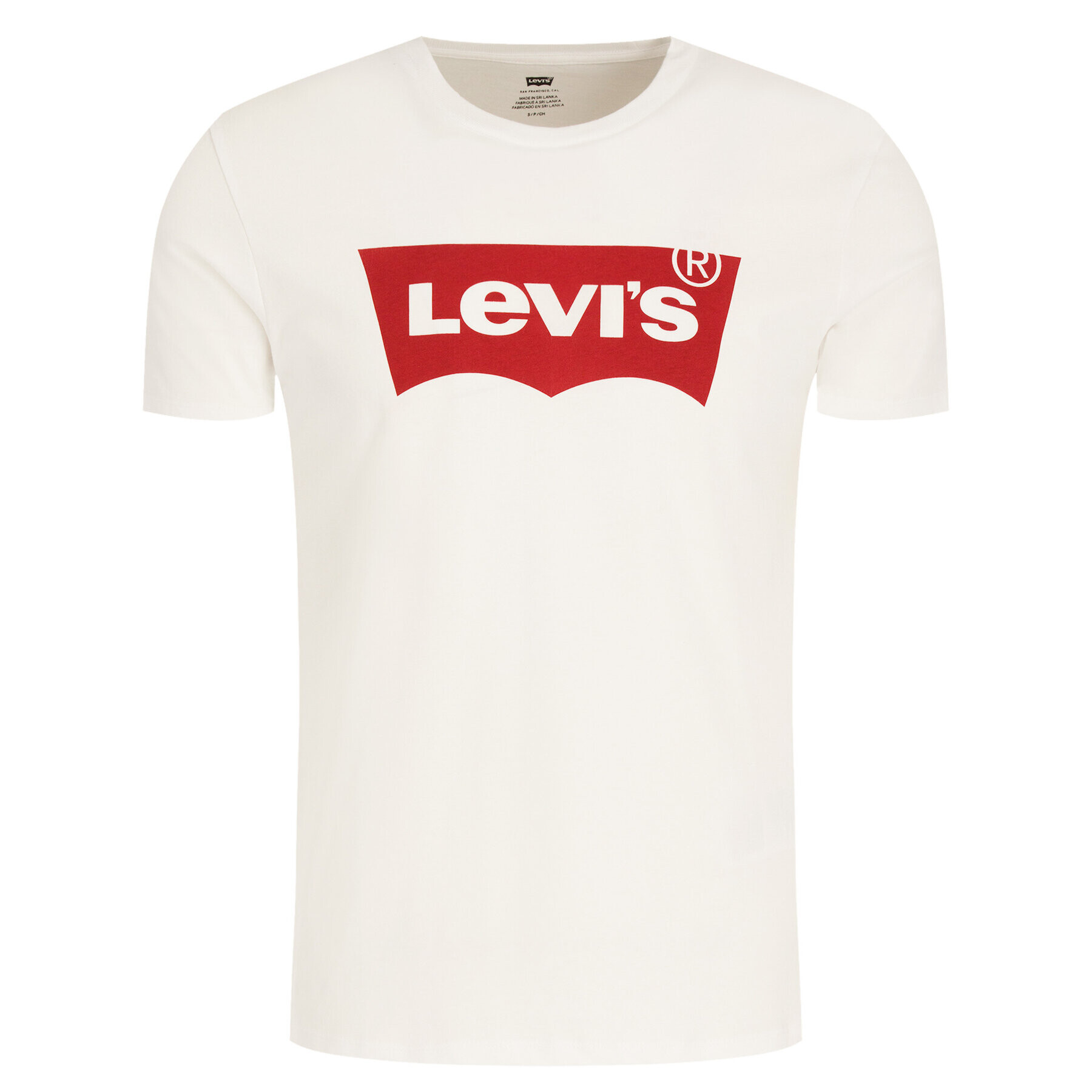 Levi's® Majica Graphic Set 17783-0140 Bela Regular Fit - Pepit.si