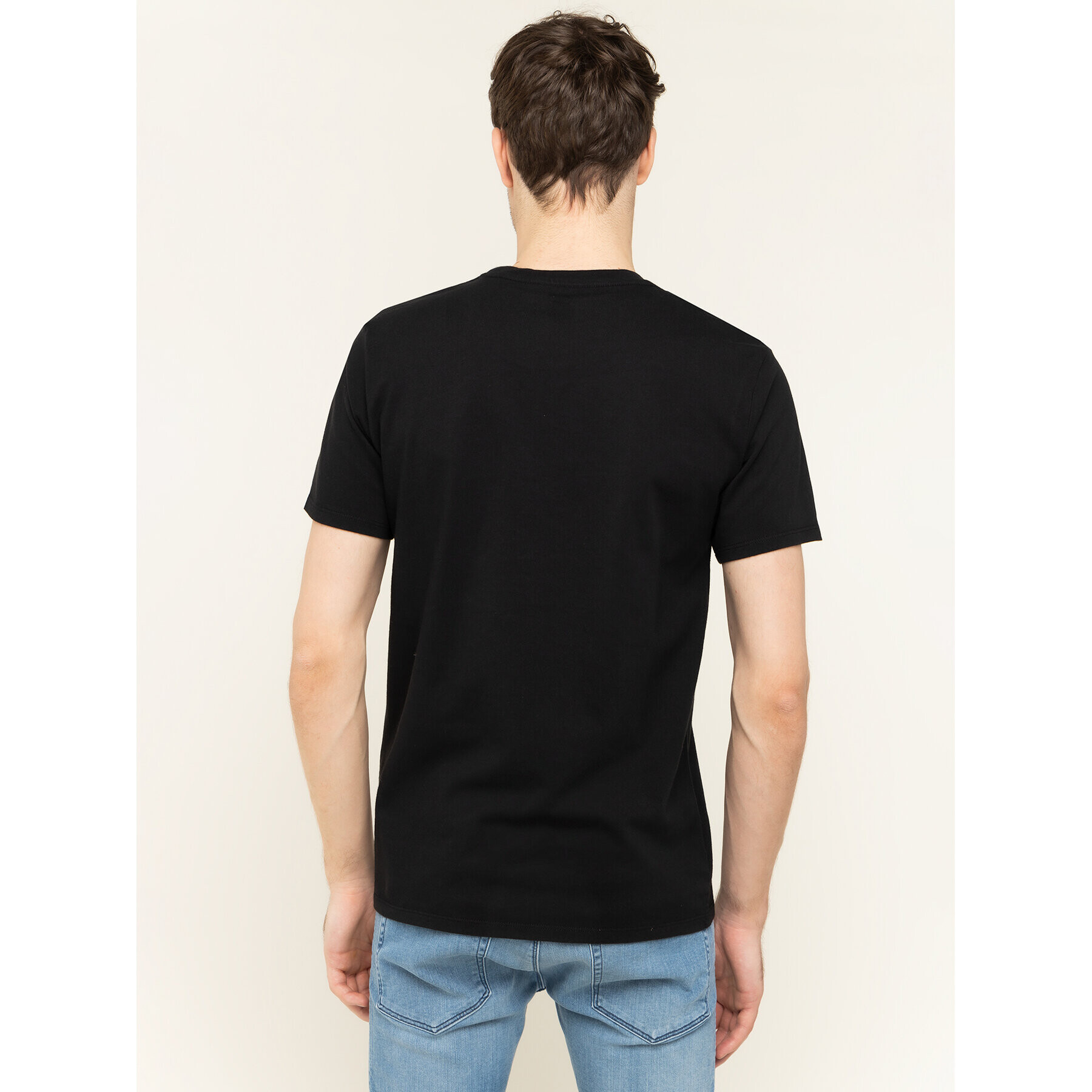 Levi's® Majica Housemark Tee 17783-0137 Črna Regular Fit - Pepit.si