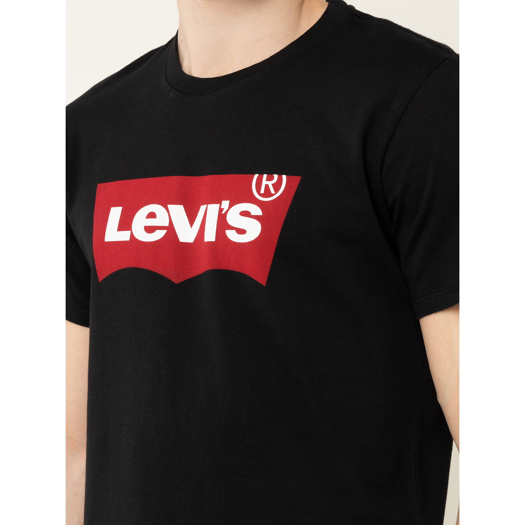 Levi's® Majica Housemark Tee 17783-0137 Črna Regular Fit - Pepit.si