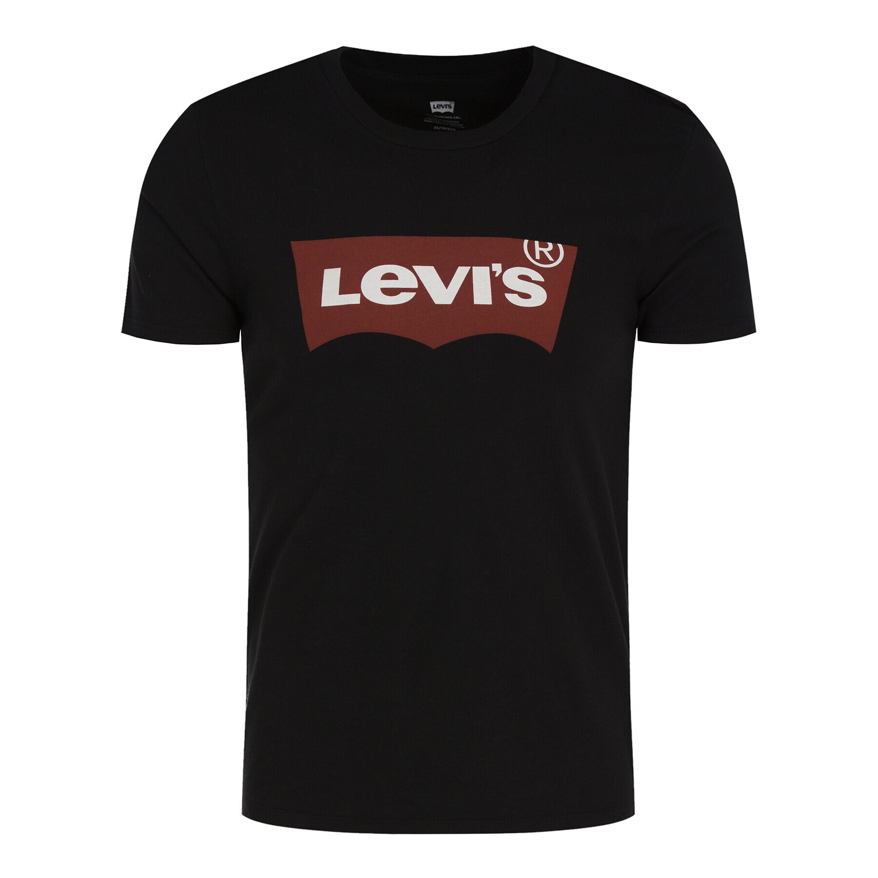 Levi's® Majica Housemark Tee 17783-0137 Črna Regular Fit - Pepit.si