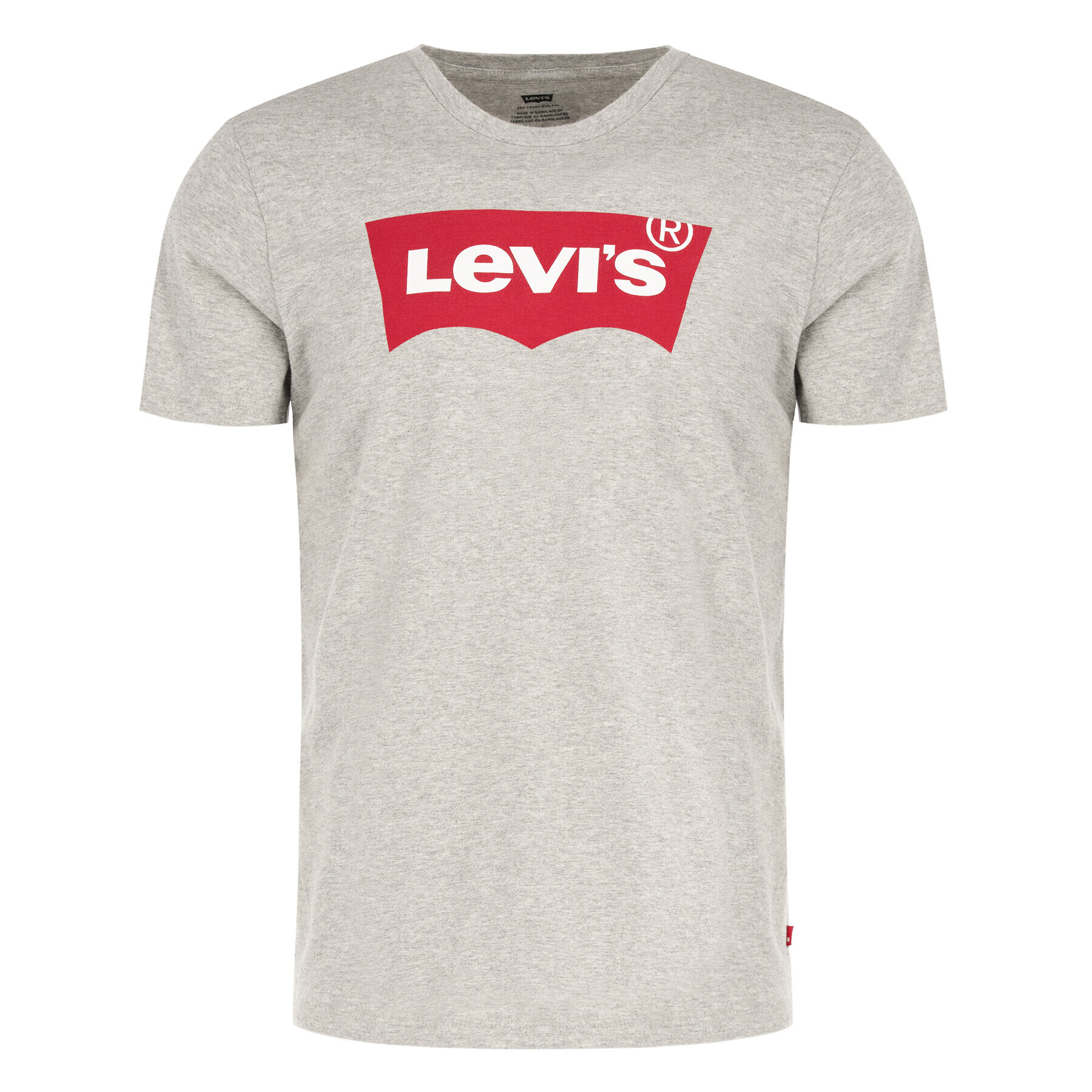 Levi's® Majica Housemark Tee 17783-0138 Siva Regular Fit - Pepit.si