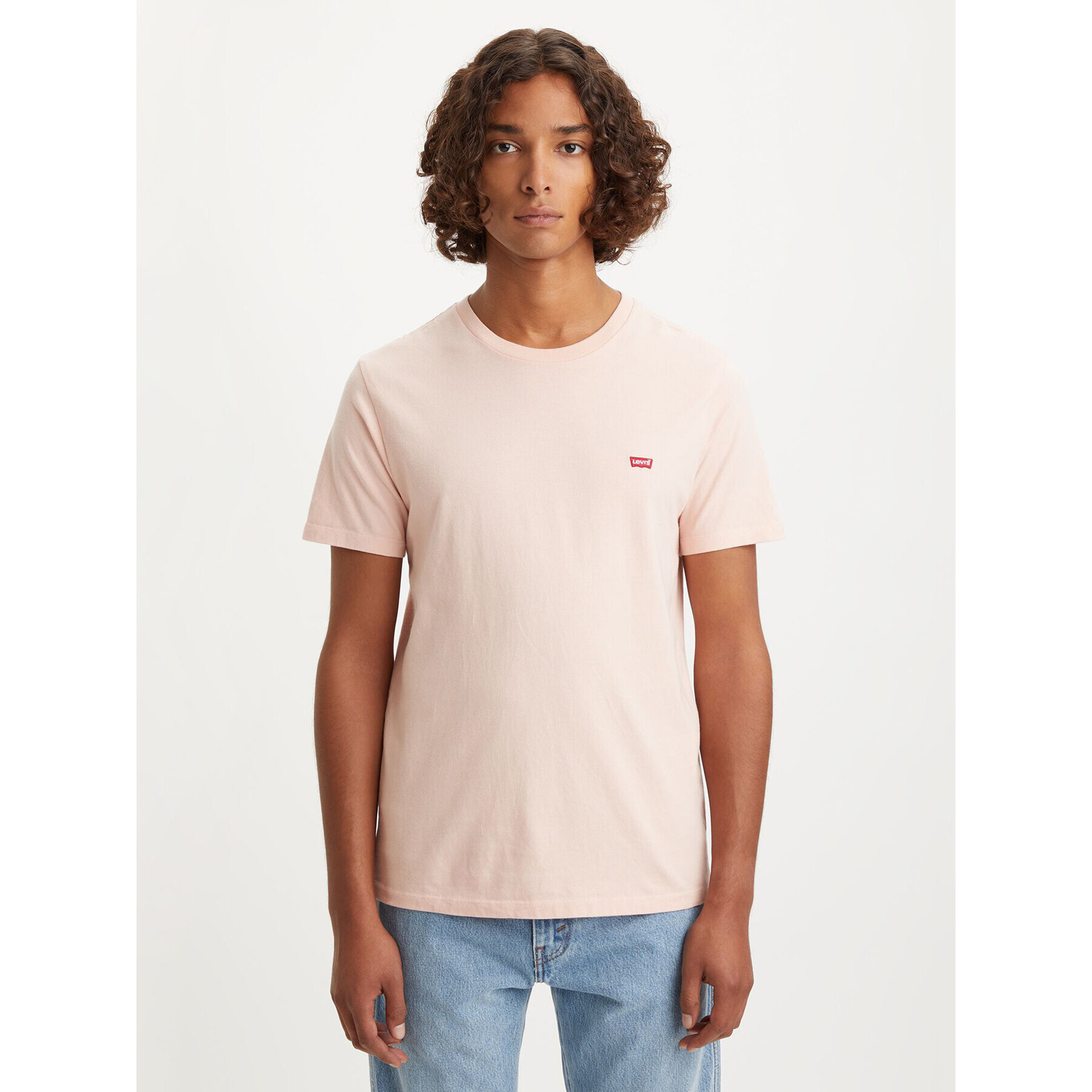 Levi's® Majica Original 566050159 Oranžna Regular Fit - Pepit.si