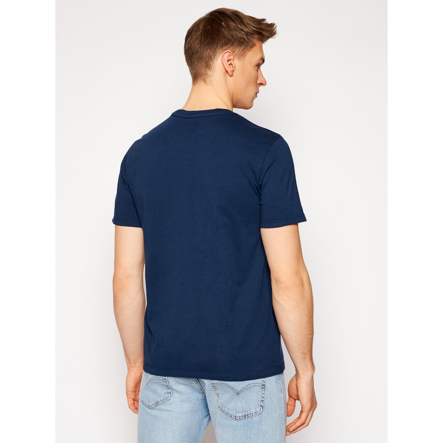 Levi's® Majica Sportswear Graphic Tee 39636-0003 Mornarsko modra Regular Fit - Pepit.si