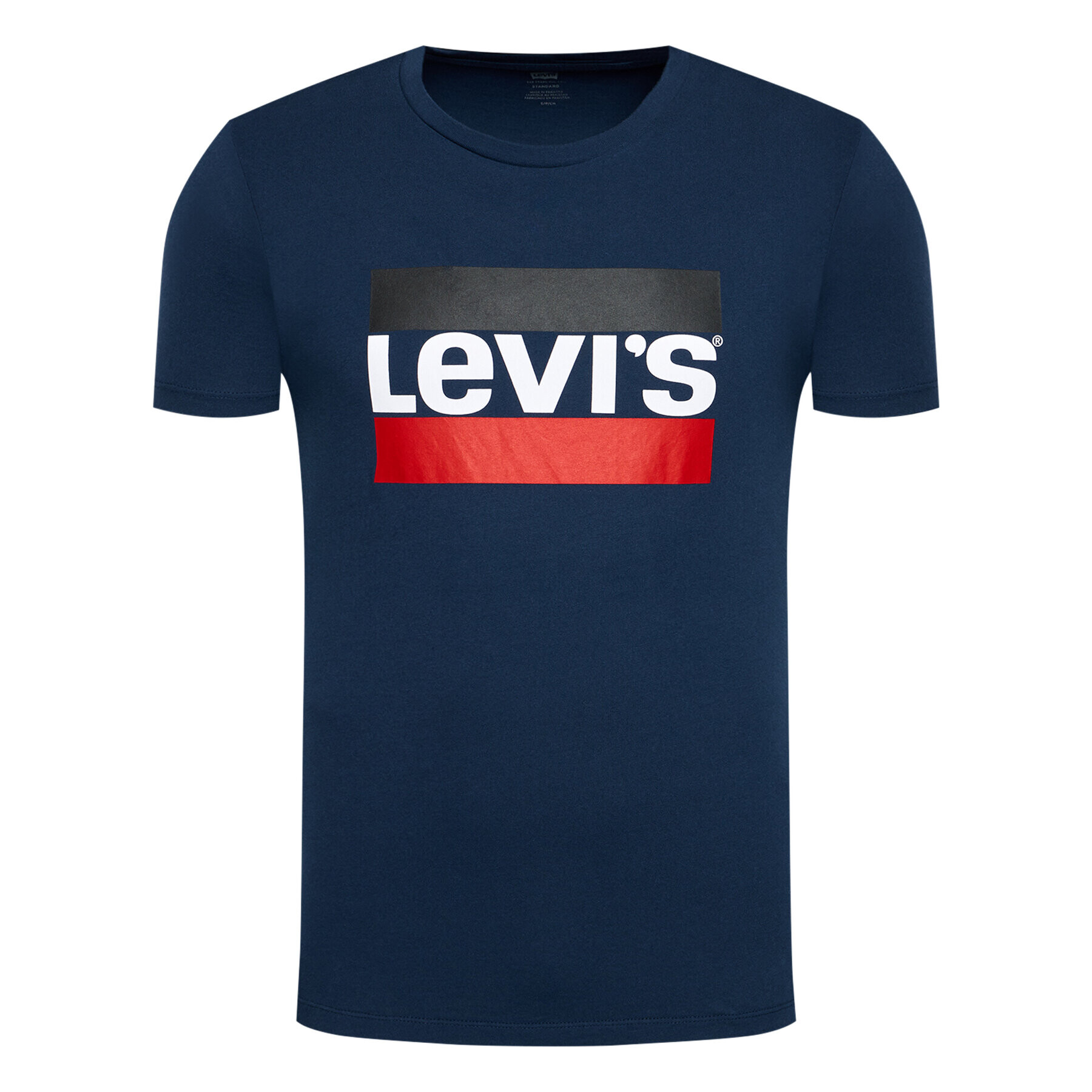 Levi's® Majica Sportswear Graphic Tee 39636-0003 Mornarsko modra Regular Fit - Pepit.si