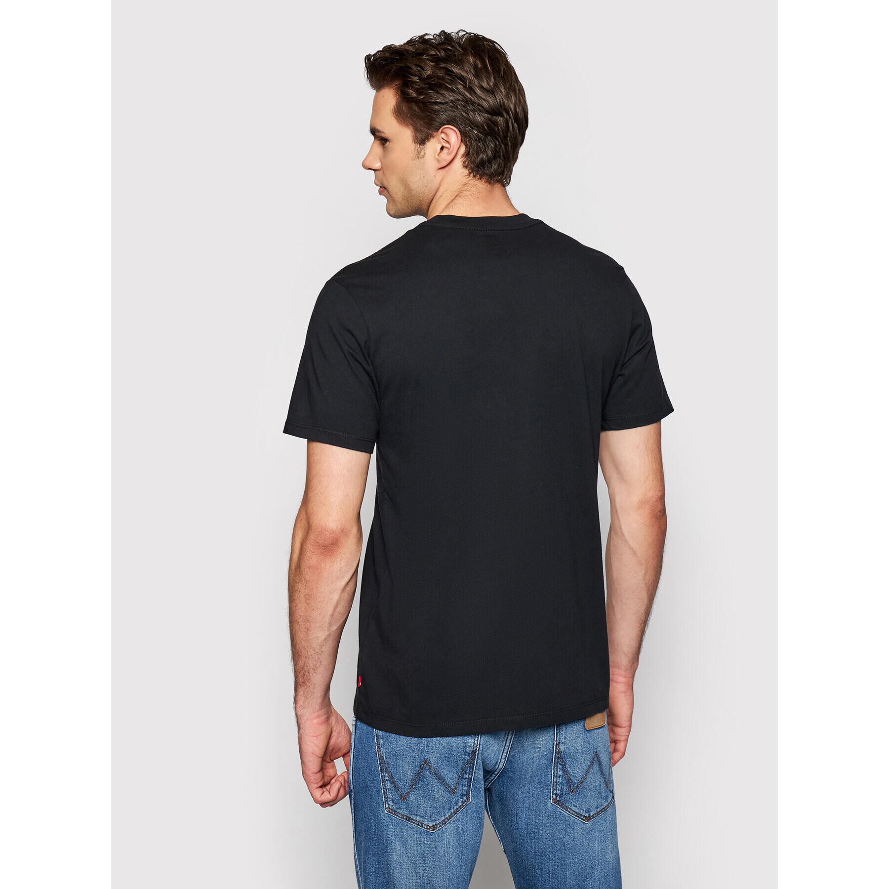 Levi's® Majica Sportswear Graphic Tee 39636-0050 Črna Regular Fit - Pepit.si