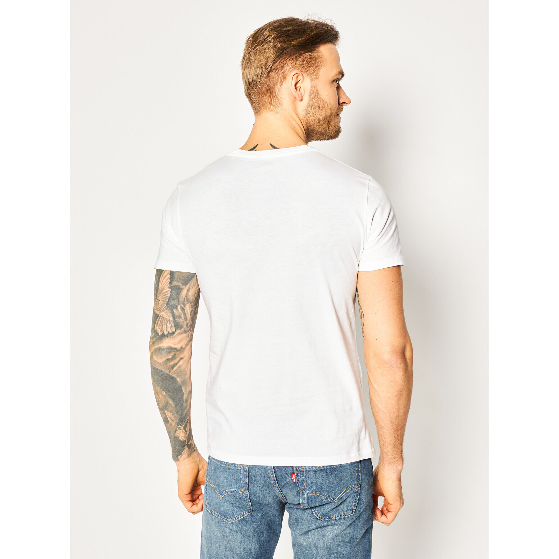 Levi's® Majica Sportswear Logo Graphic 39636-0000 Bela Regular Fit - Pepit.si