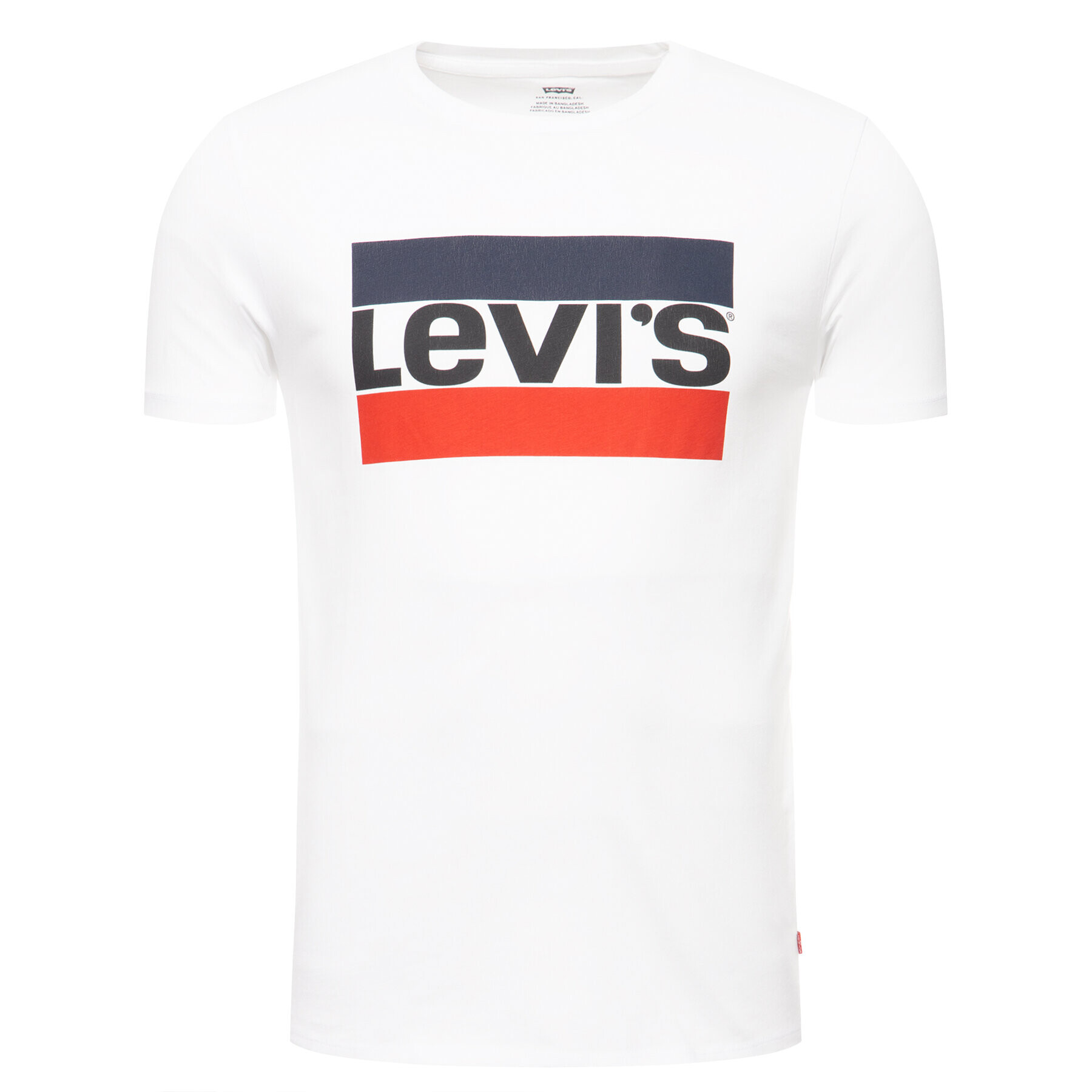 Levi's® Majica Sportswear Logo Graphic 39636-0000 Bela Regular Fit - Pepit.si