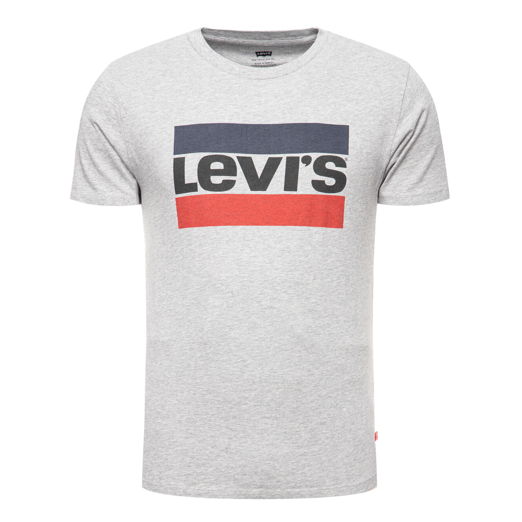 Levi's® Majica Sportswear Logo Graphic 39636-0002 Siva Regular Fit - Pepit.si