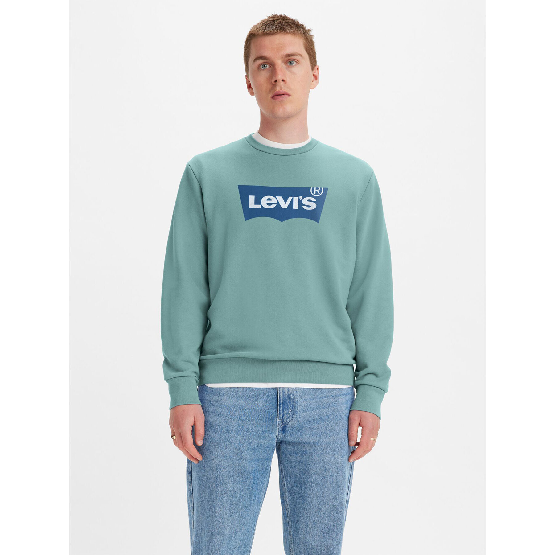 Levi's® Jopa Standard 384230028 Modra Regular Fit - Pepit.si