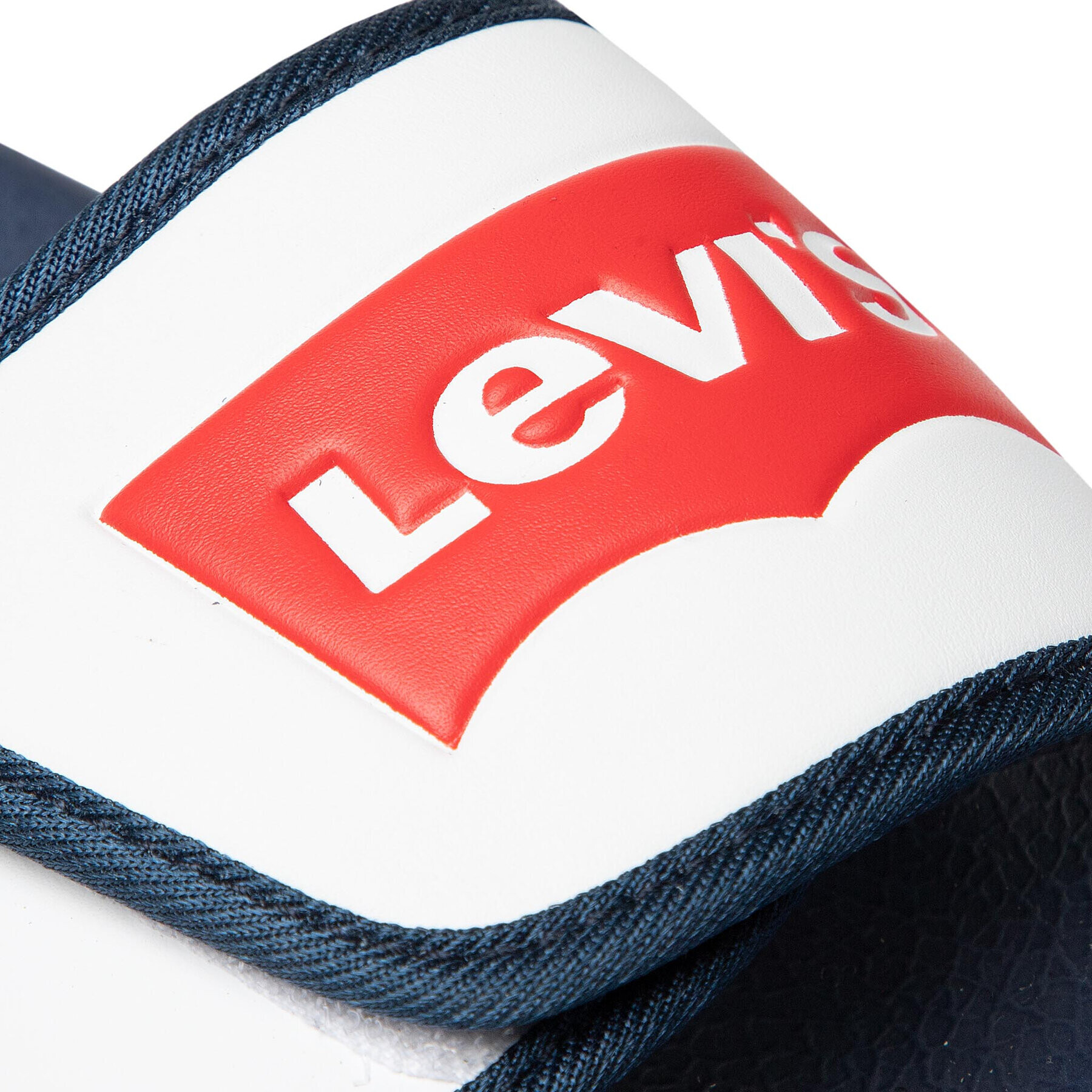 Levi's® Natikači VPOL0100S Bela - Pepit.si