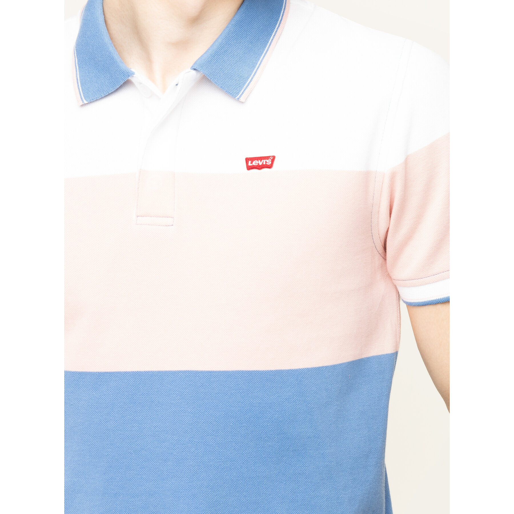 Levi's® Polo majica 85633-0010 Pisana Regular Fit - Pepit.si