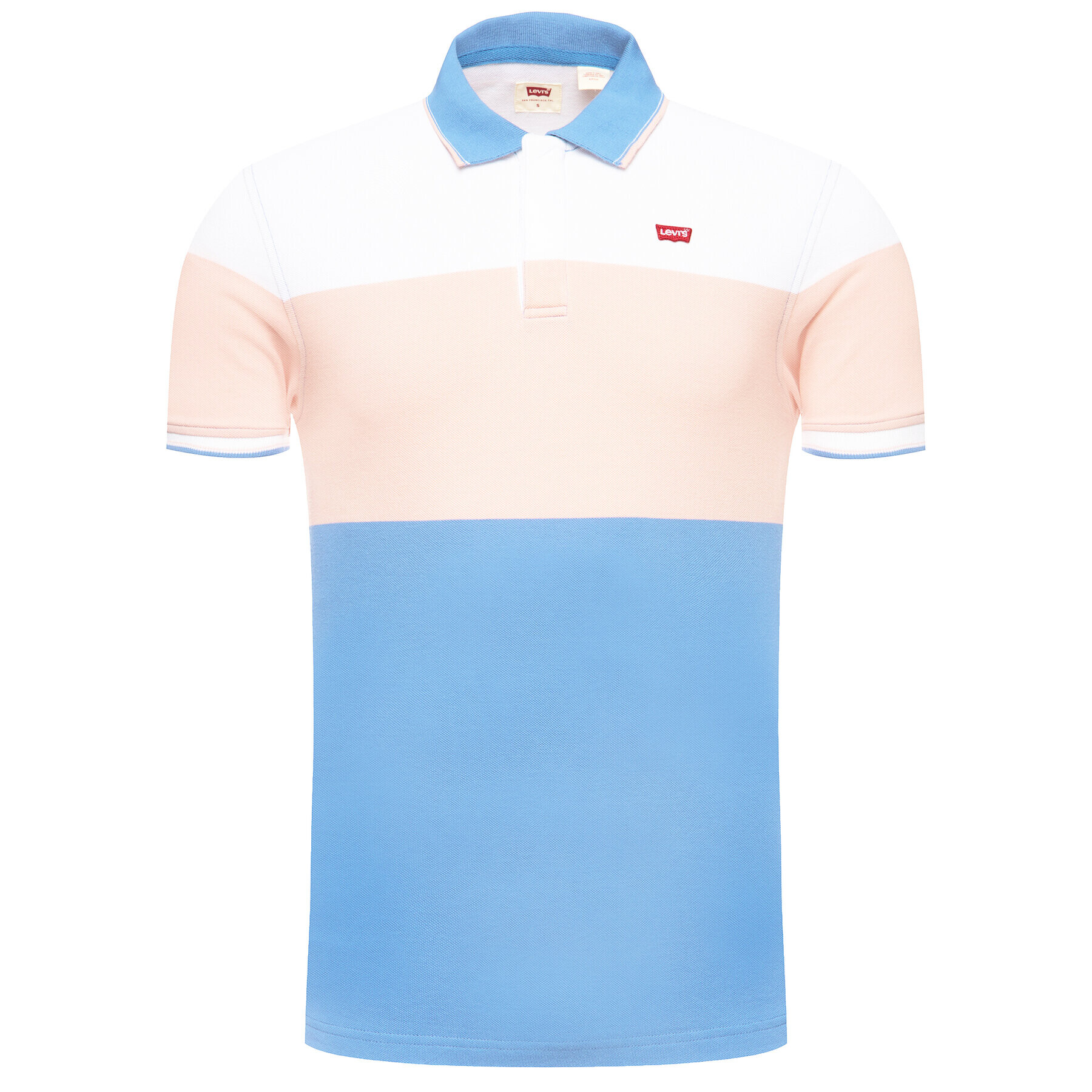 Levi's® Polo majica 85633-0010 Pisana Regular Fit - Pepit.si