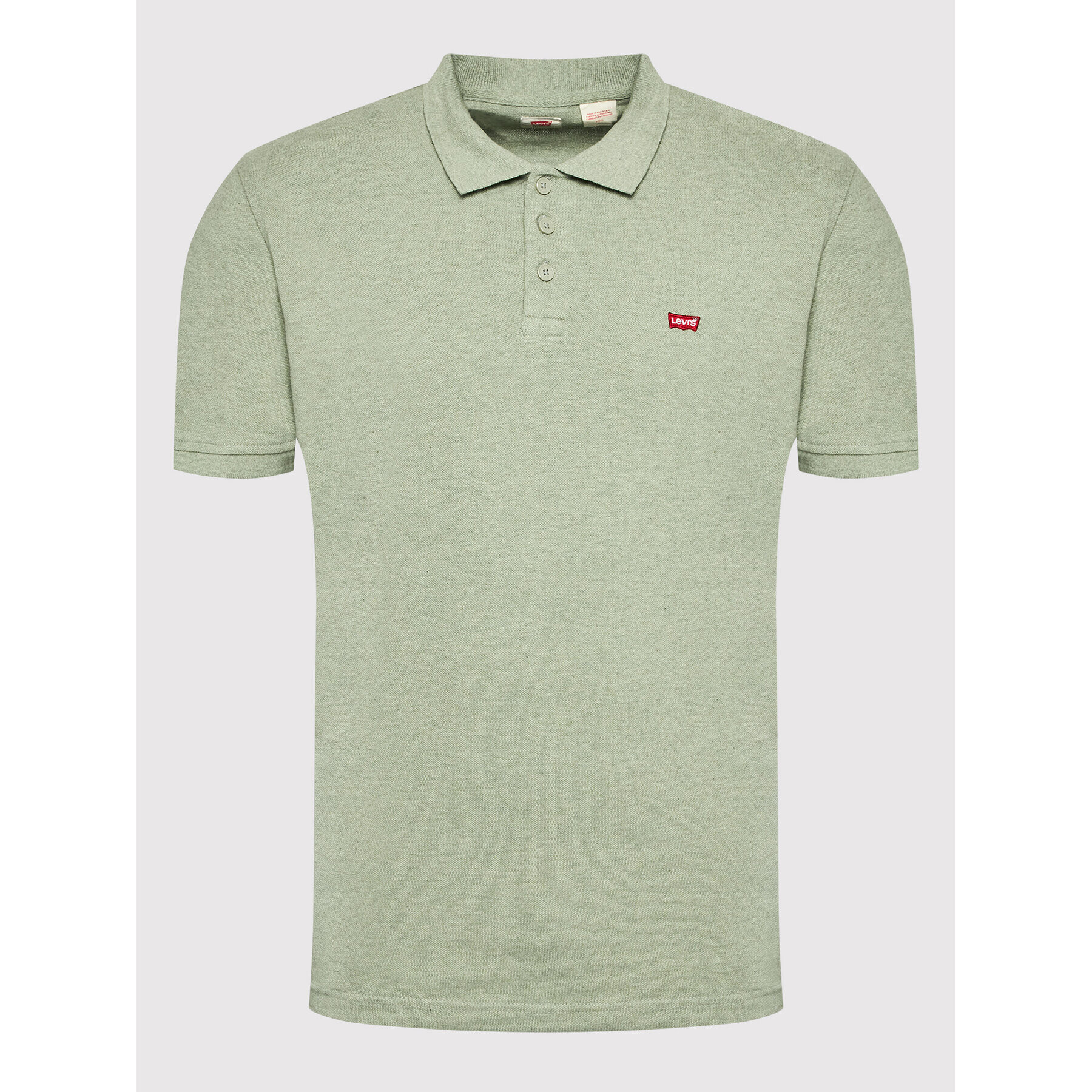 Levi's® Polo majica Housemarked 35883-0066 Zelena Standard Fit - Pepit.si