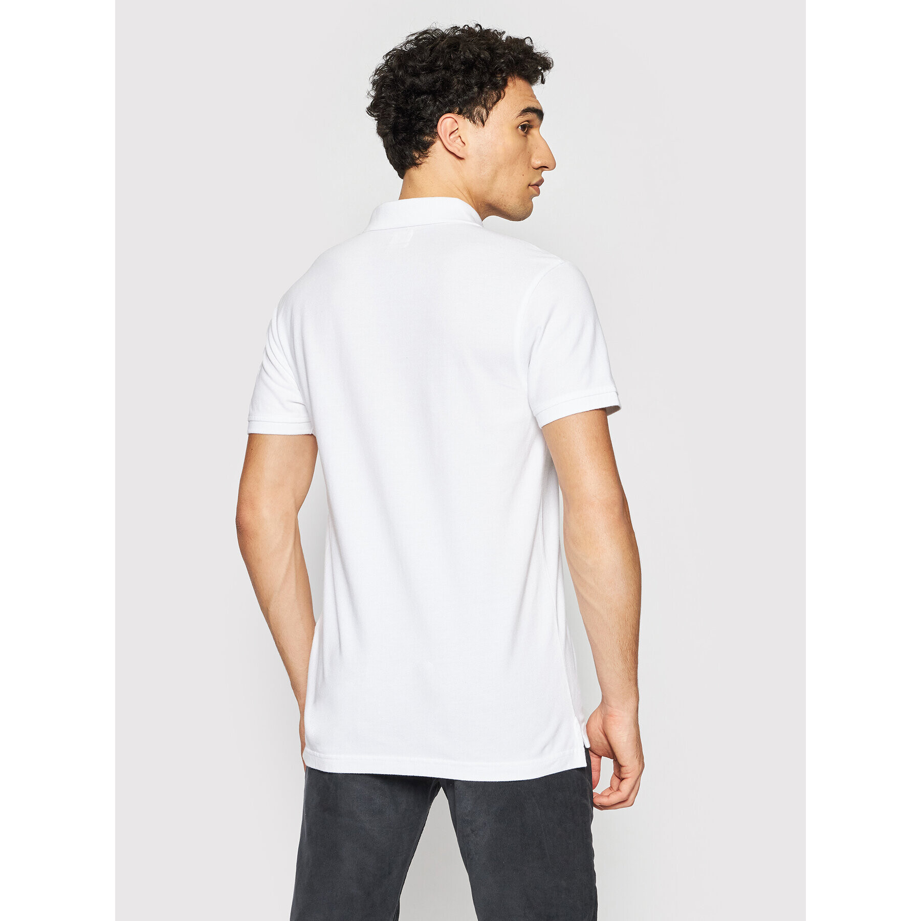 Levi's® Polo majica Standard Housemarked 35883-0003 Bela Regular Fit - Pepit.si