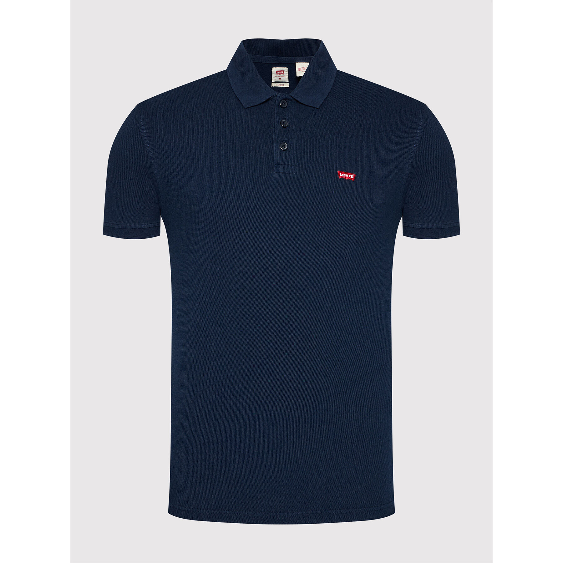 Levi's® Polo majica Standard Housemarked 35883-0005 Mornarsko modra Regular Fit - Pepit.si