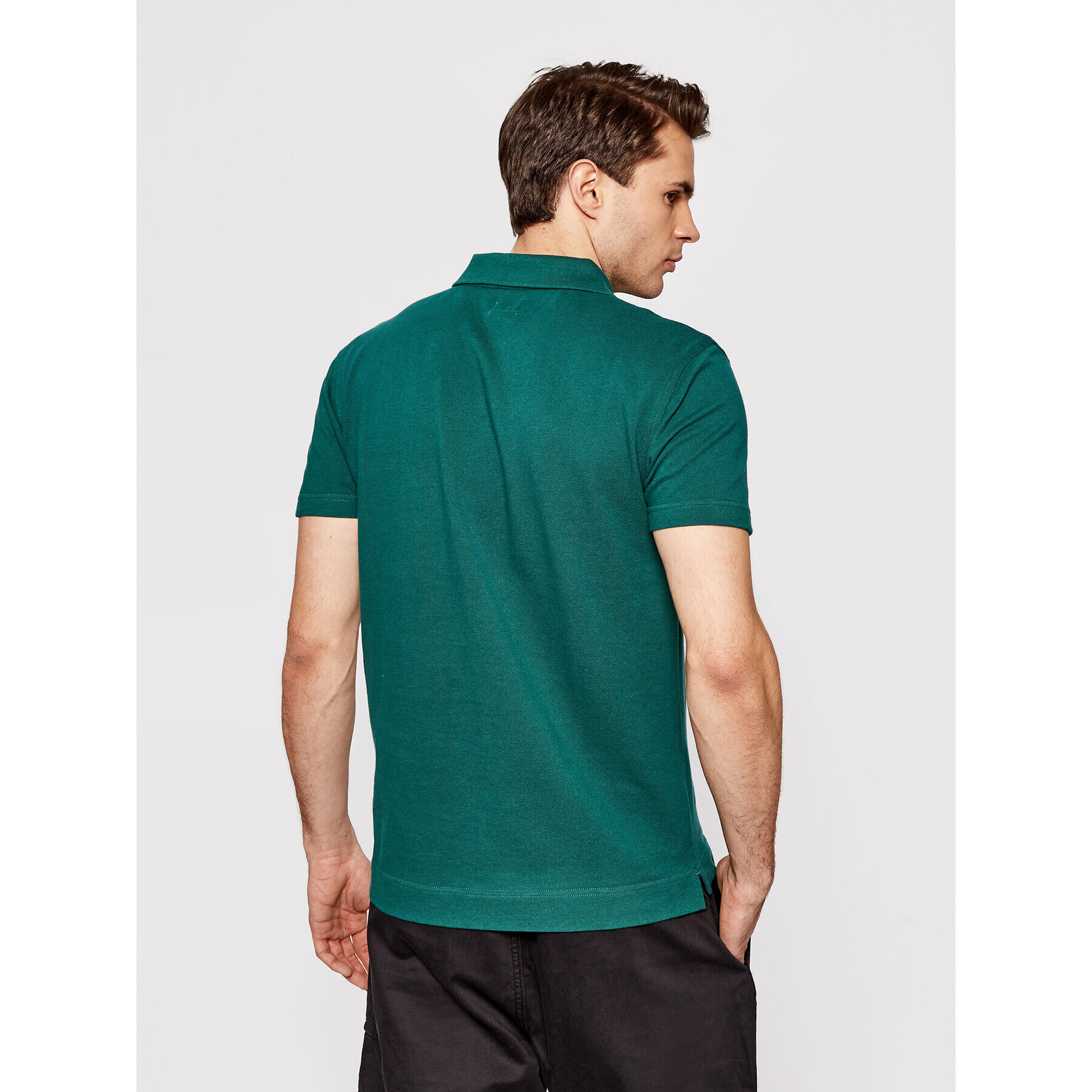 Levi's® Polo majica Verde Zelena Standard Fit - Pepit.si