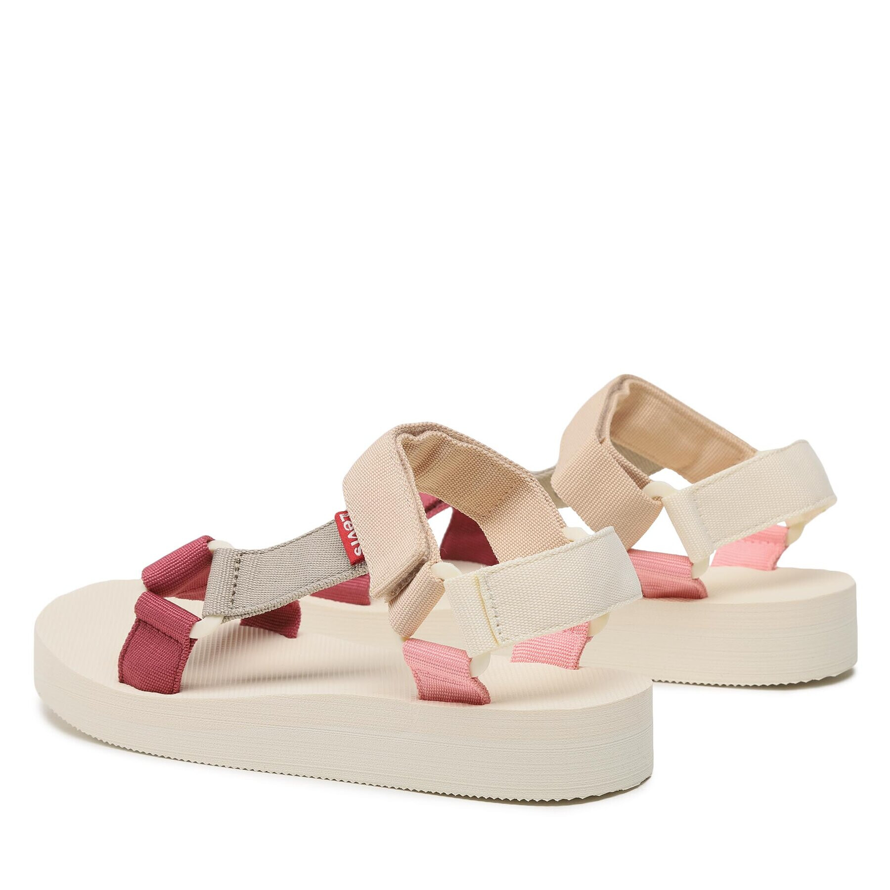 Levi's® Sandali Levi's Cadys Low Sandals Bela - Pepit.si